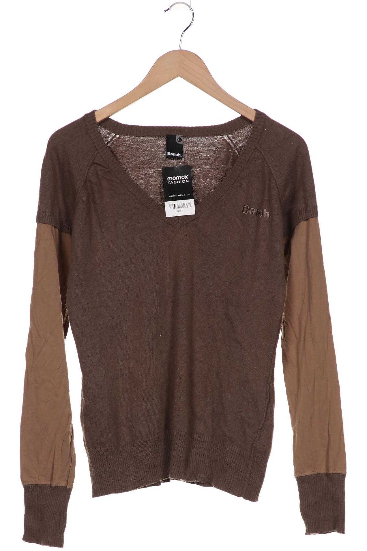 

Bench. Damen Pullover, braun, Gr. 42