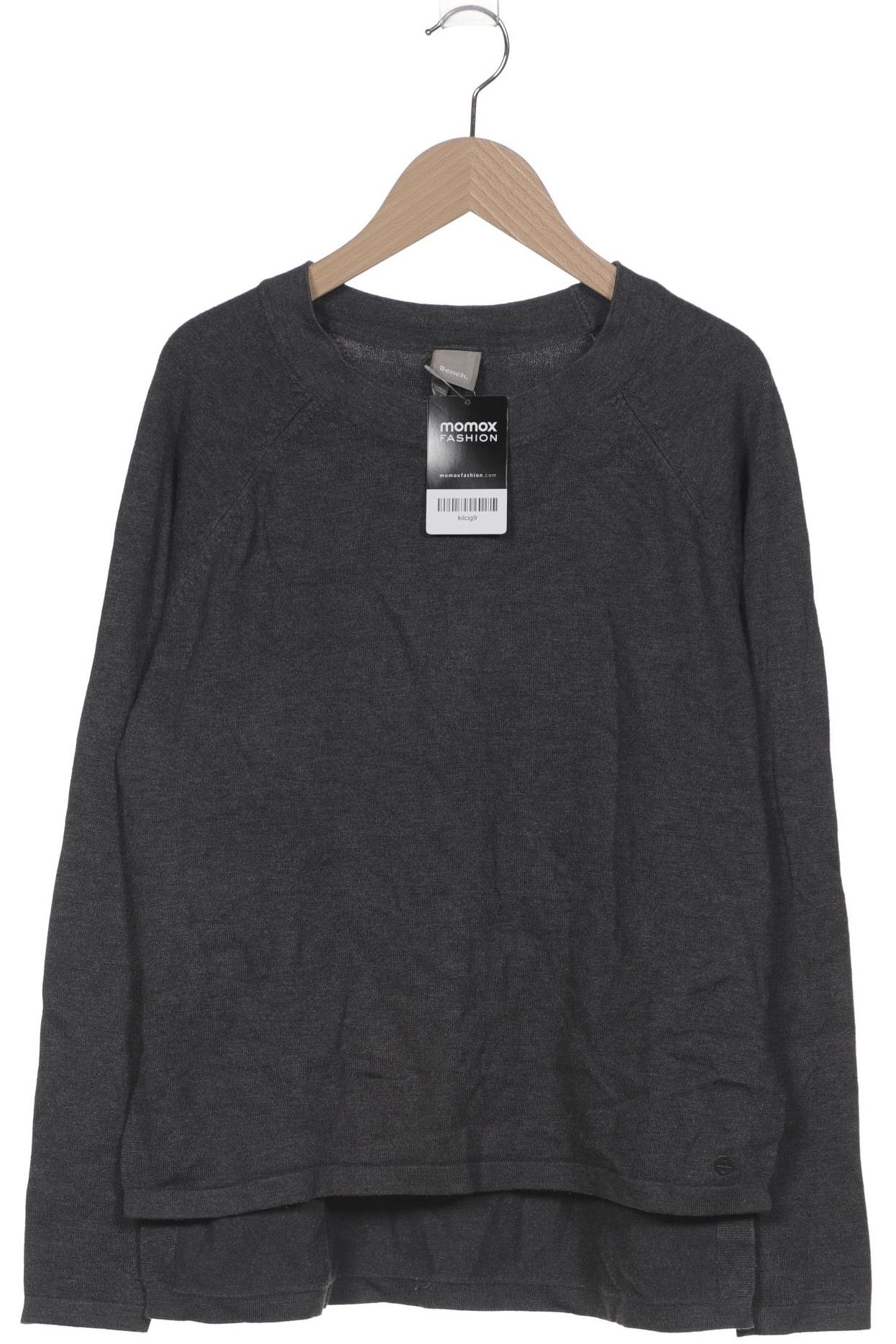 

Bench. Damen Pullover, grau, Gr. 36