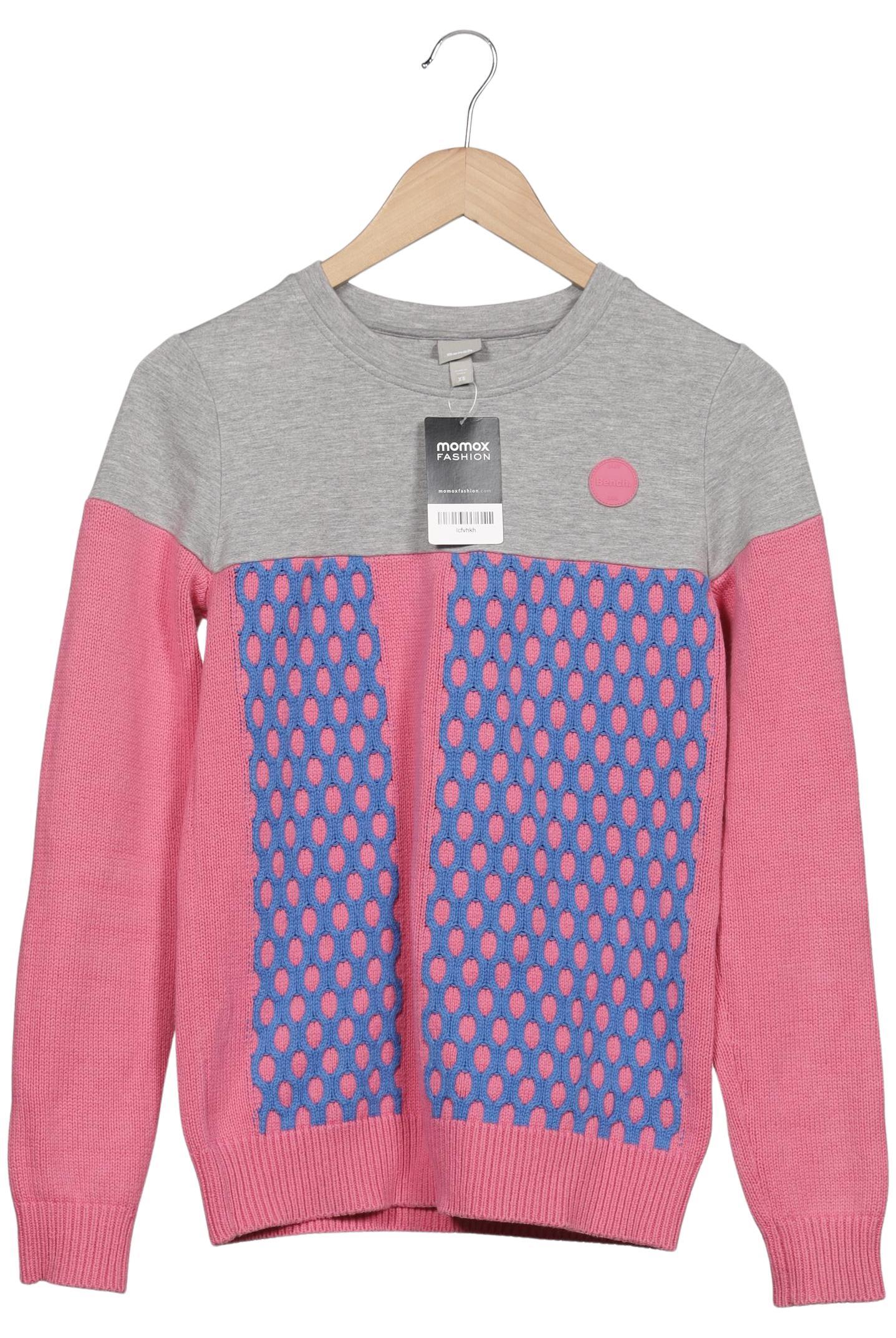 

Bench. Damen Pullover, mehrfarbig, Gr. 34