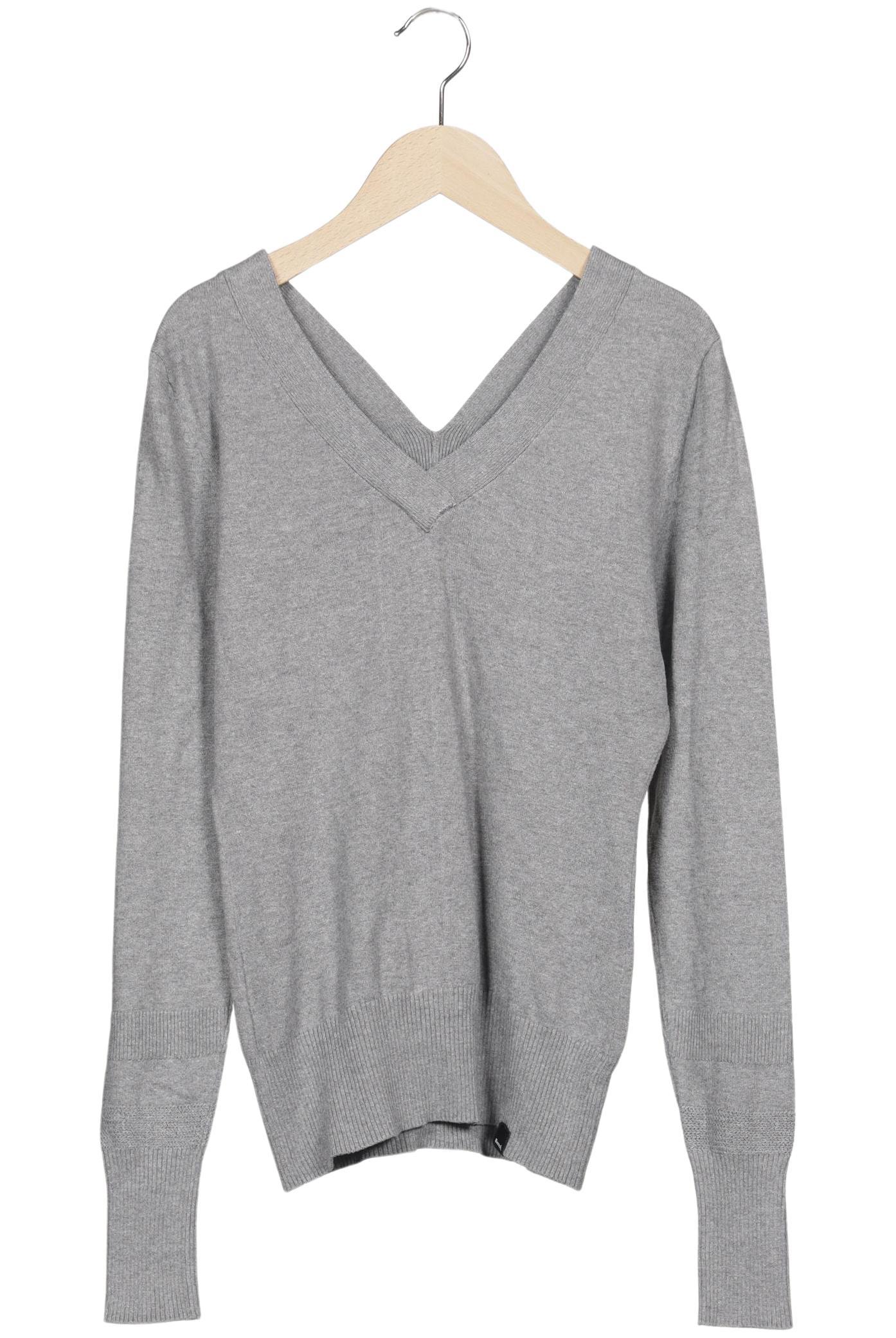

Bench. Damen Pullover, grau, Gr. 34