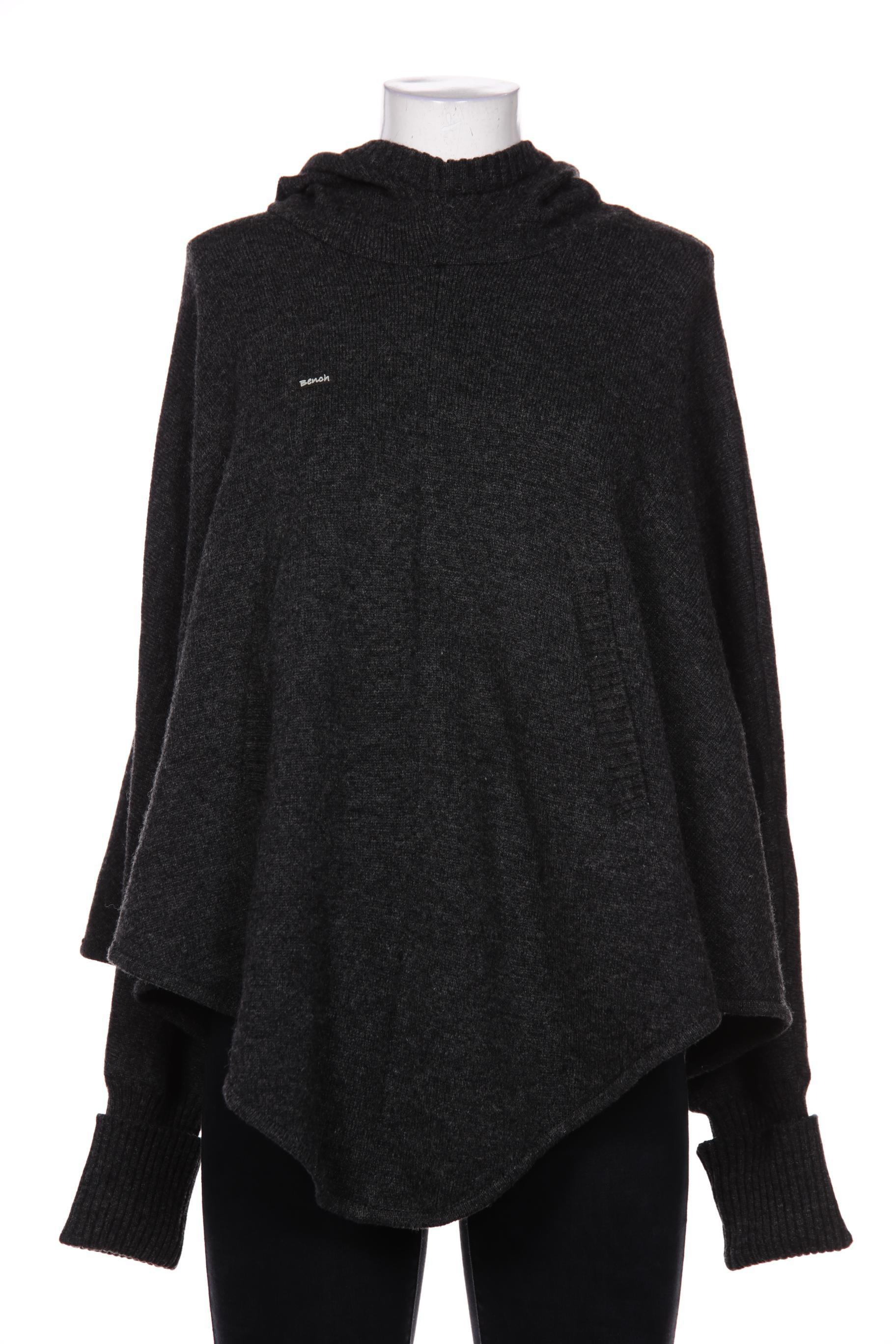 

Bench. Damen Pullover, grau, Gr. 38