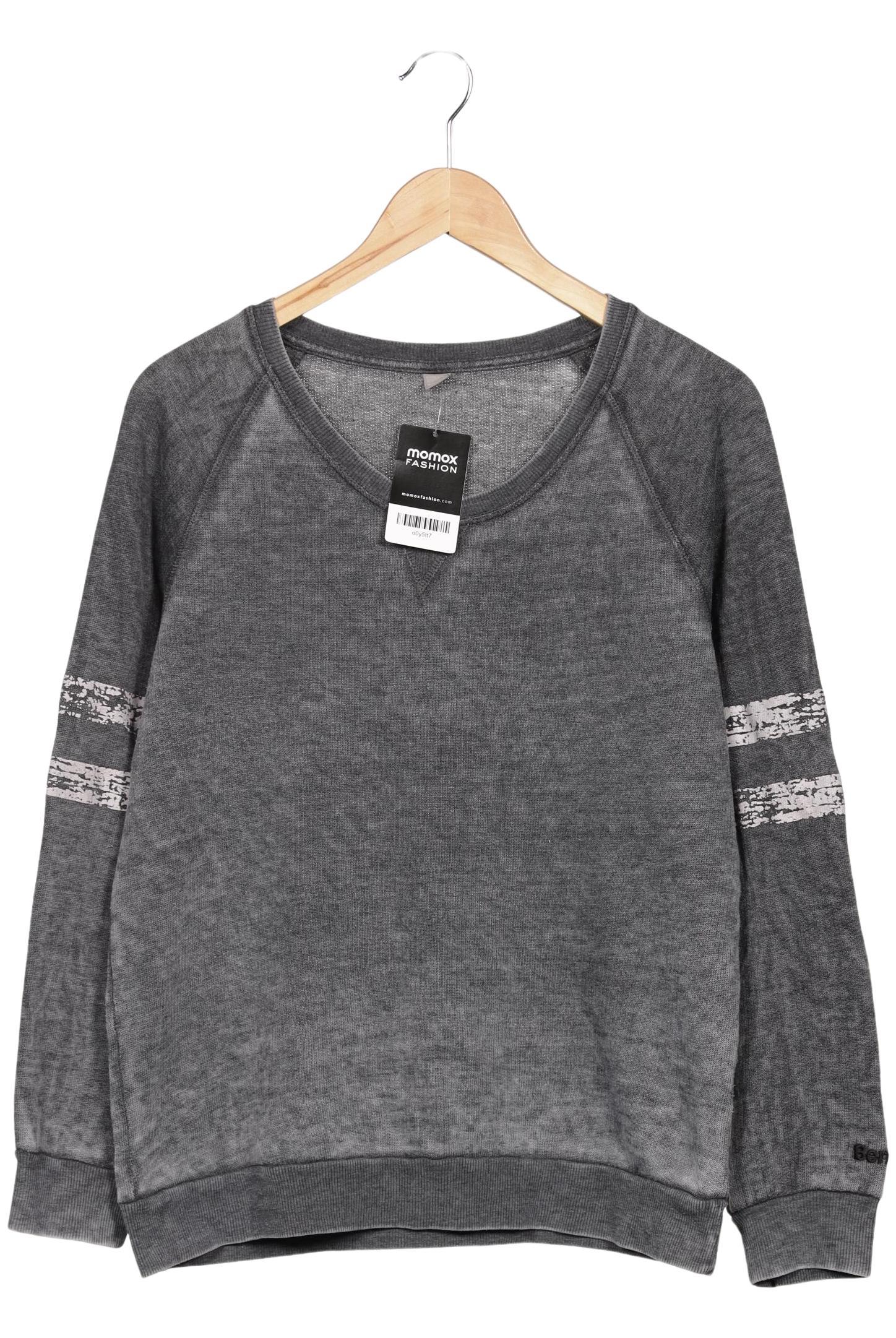 

Bench. Damen Pullover, grau, Gr. 36