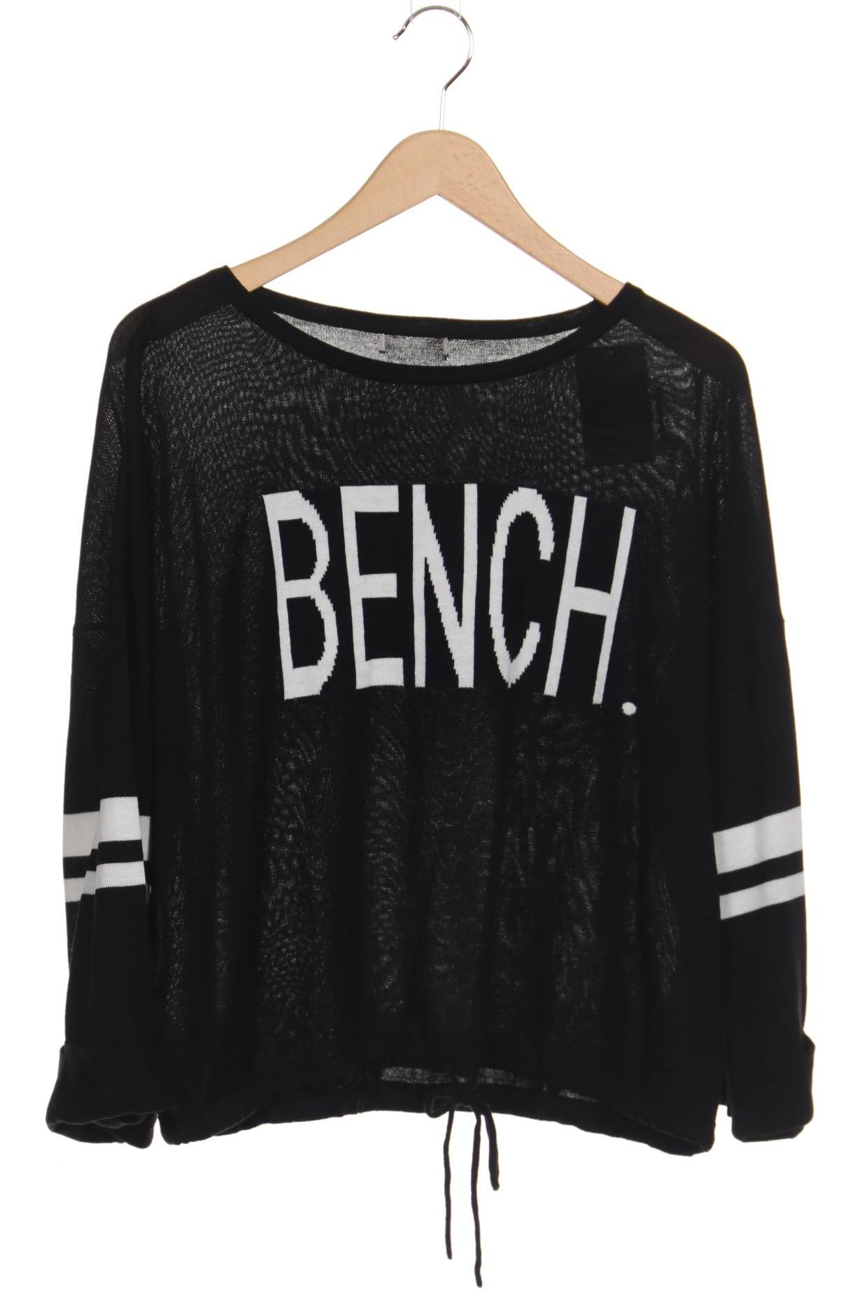 

Bench. Damen Pullover, schwarz, Gr. 42