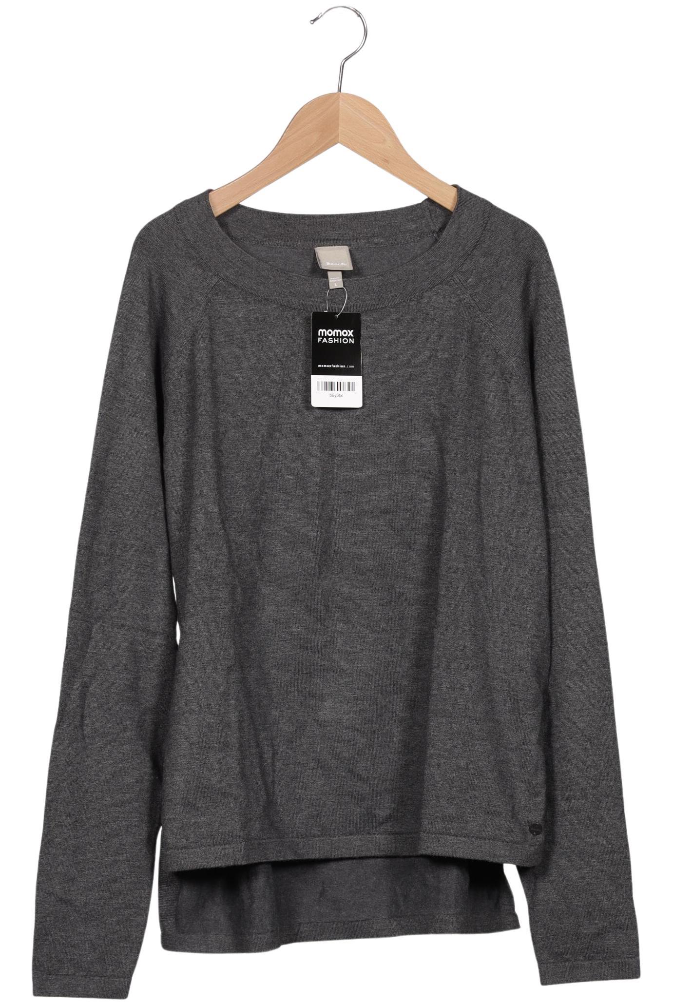 

Bench. Damen Pullover, grau, Gr. 40
