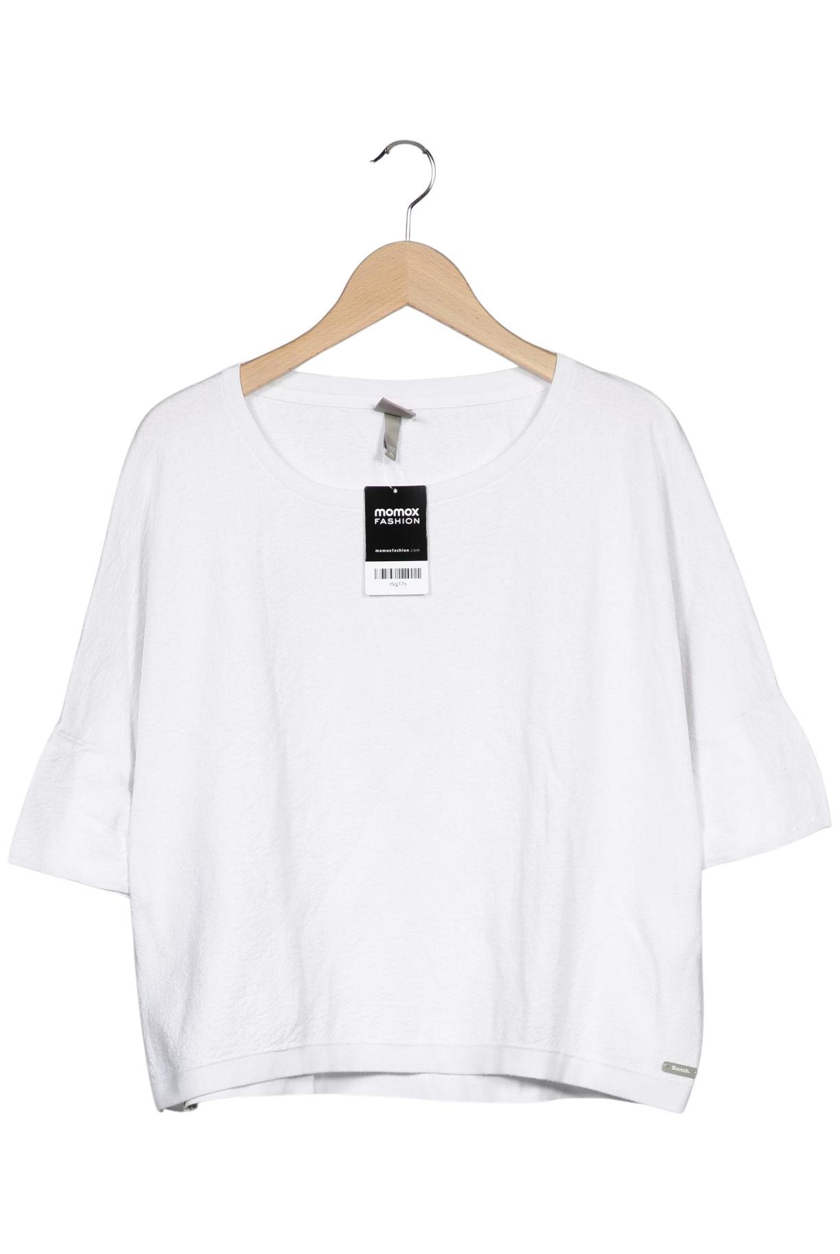 

Bench. Damen Pullover, weiß, Gr. 42