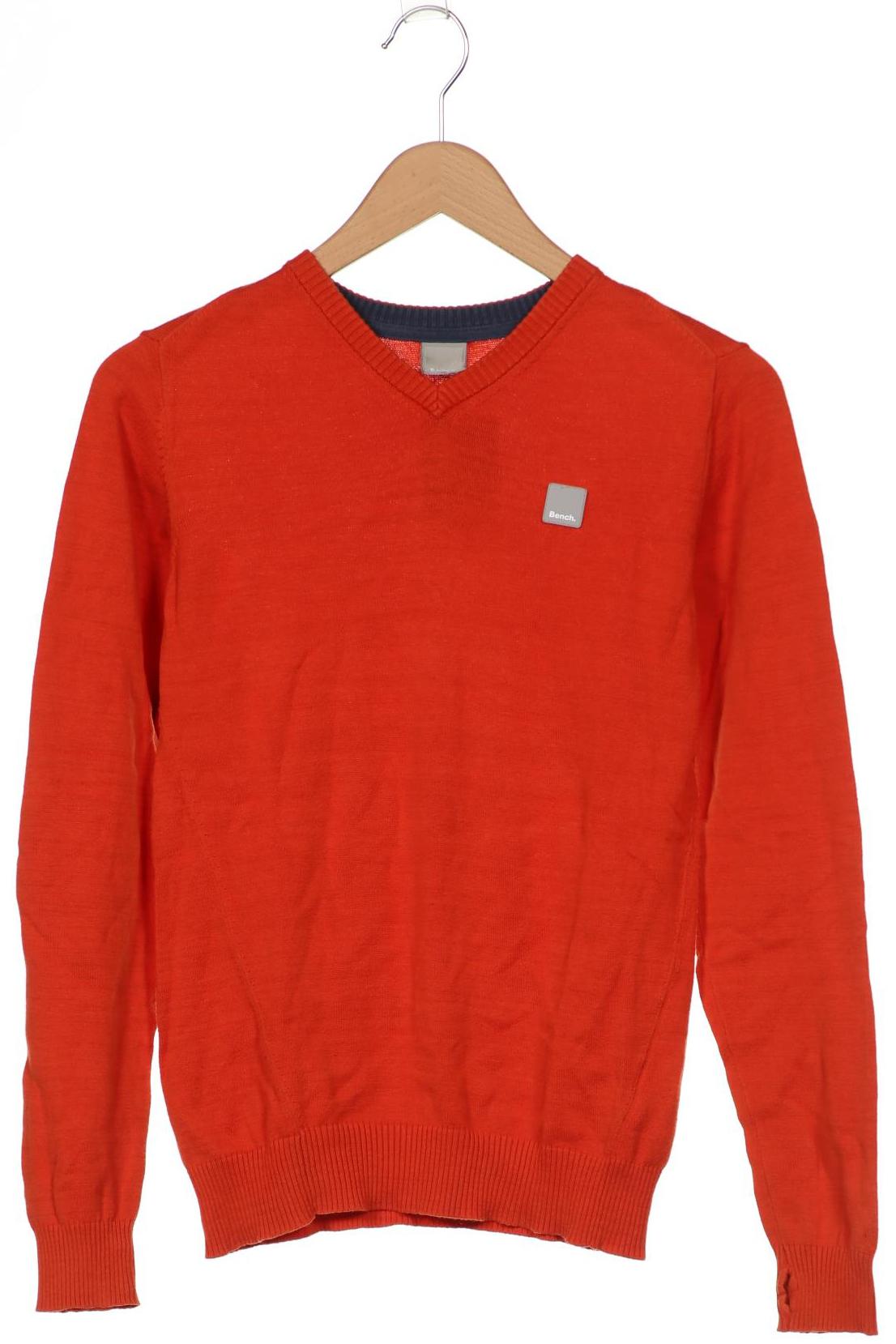

Bench. Damen Pullover, orange, Gr. 36