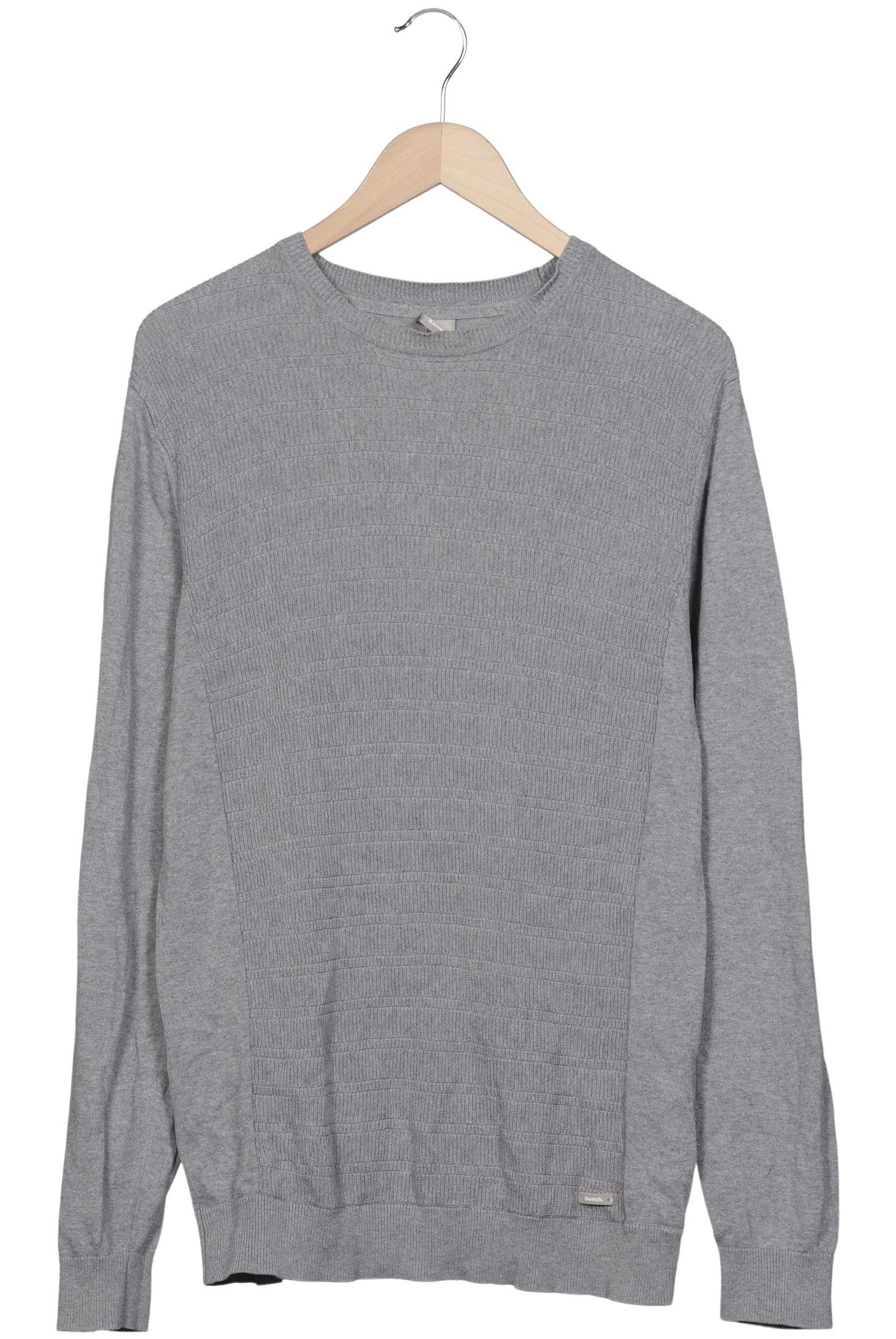 

Bench. Damen Pullover, grau, Gr. 42
