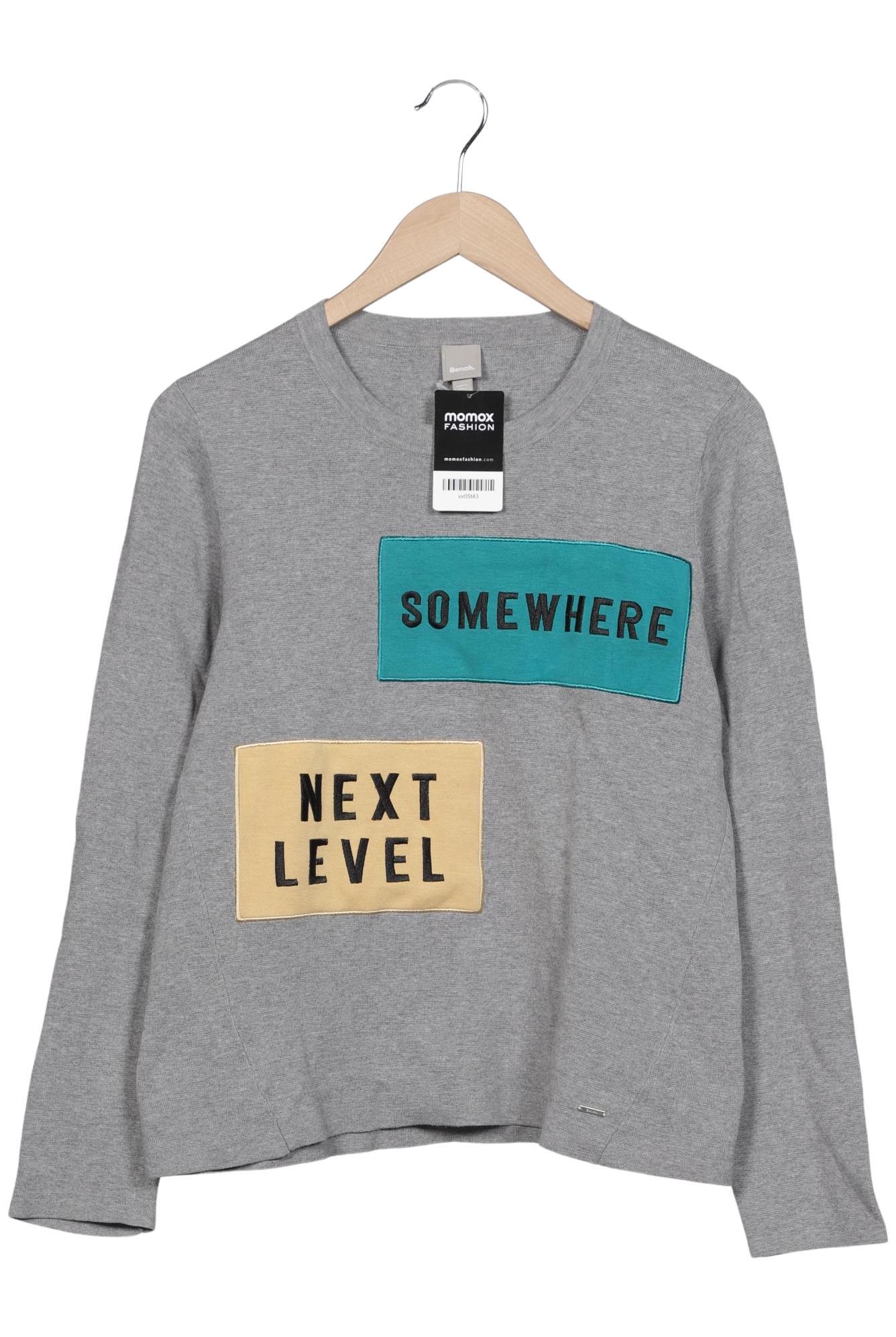 

Bench. Damen Pullover, grau, Gr. 42