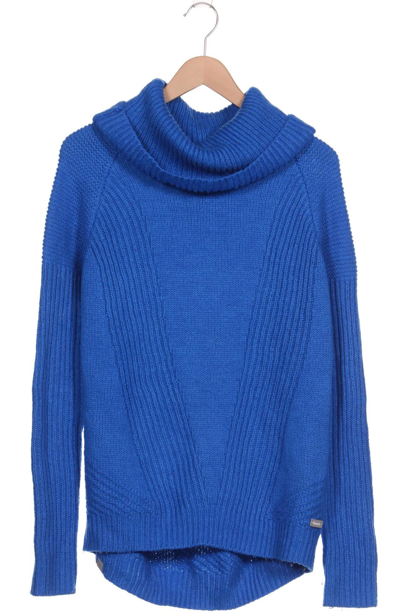 

Bench. Damen Pullover, blau, Gr. 38