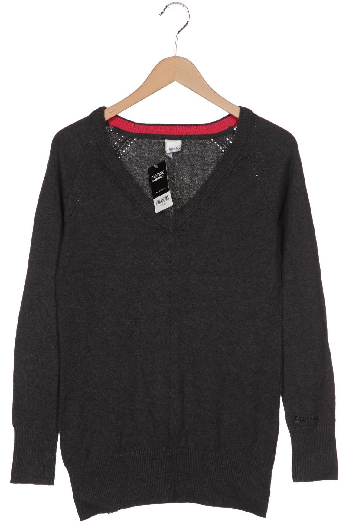 

Bench. Damen Pullover, grau, Gr. 38