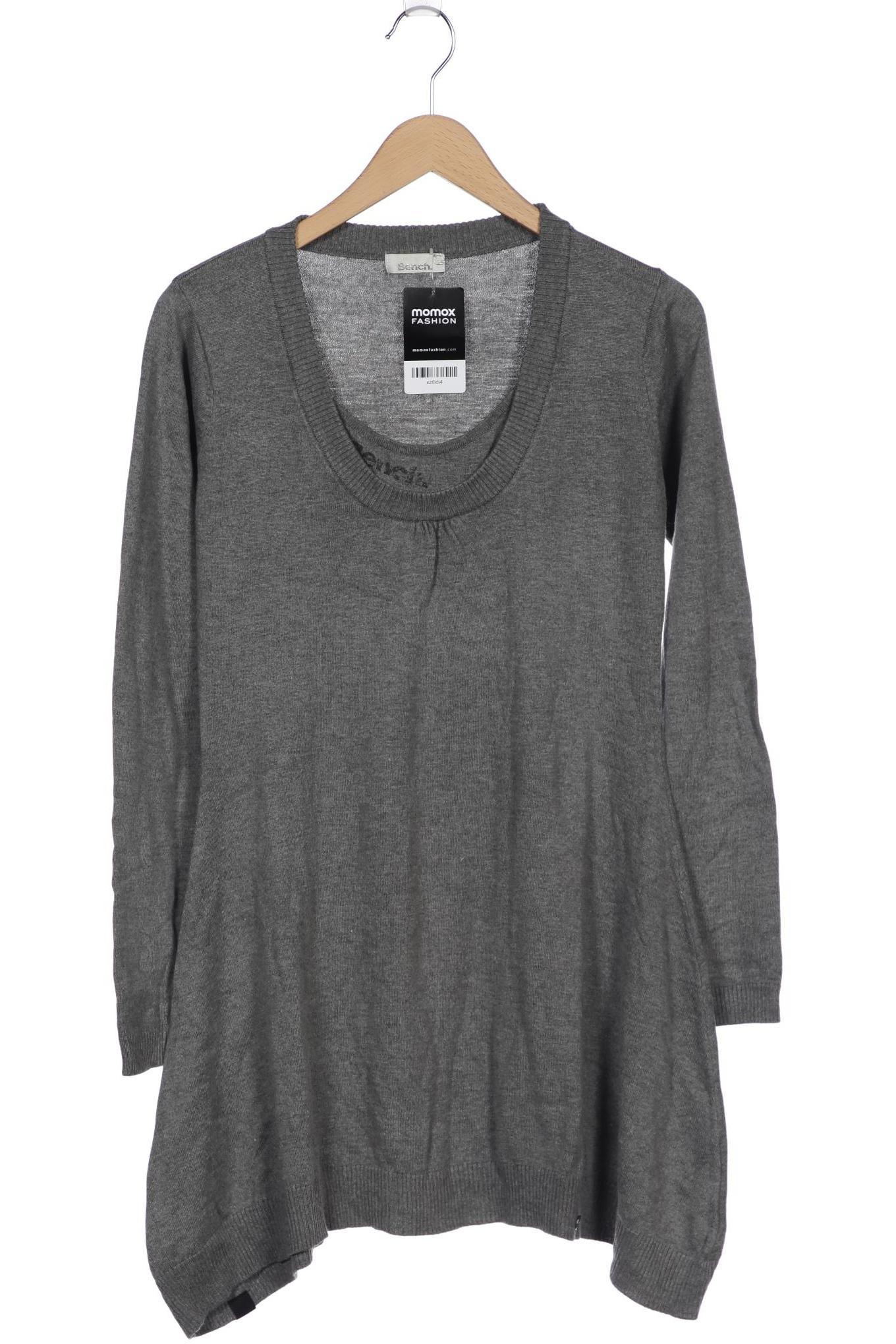 

Bench. Damen Pullover, grau