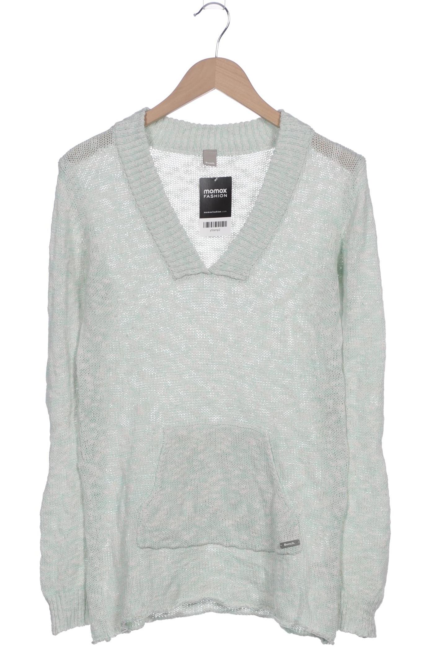 

Bench. Damen Pullover, hellgrün, Gr. 40