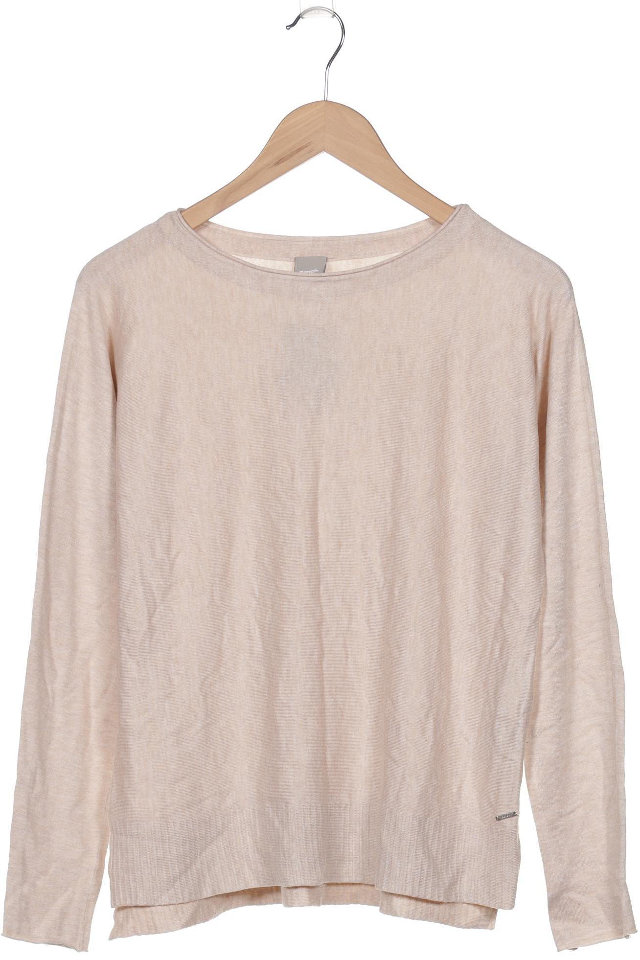 

Bench. Damen Pullover, beige, Gr. 38