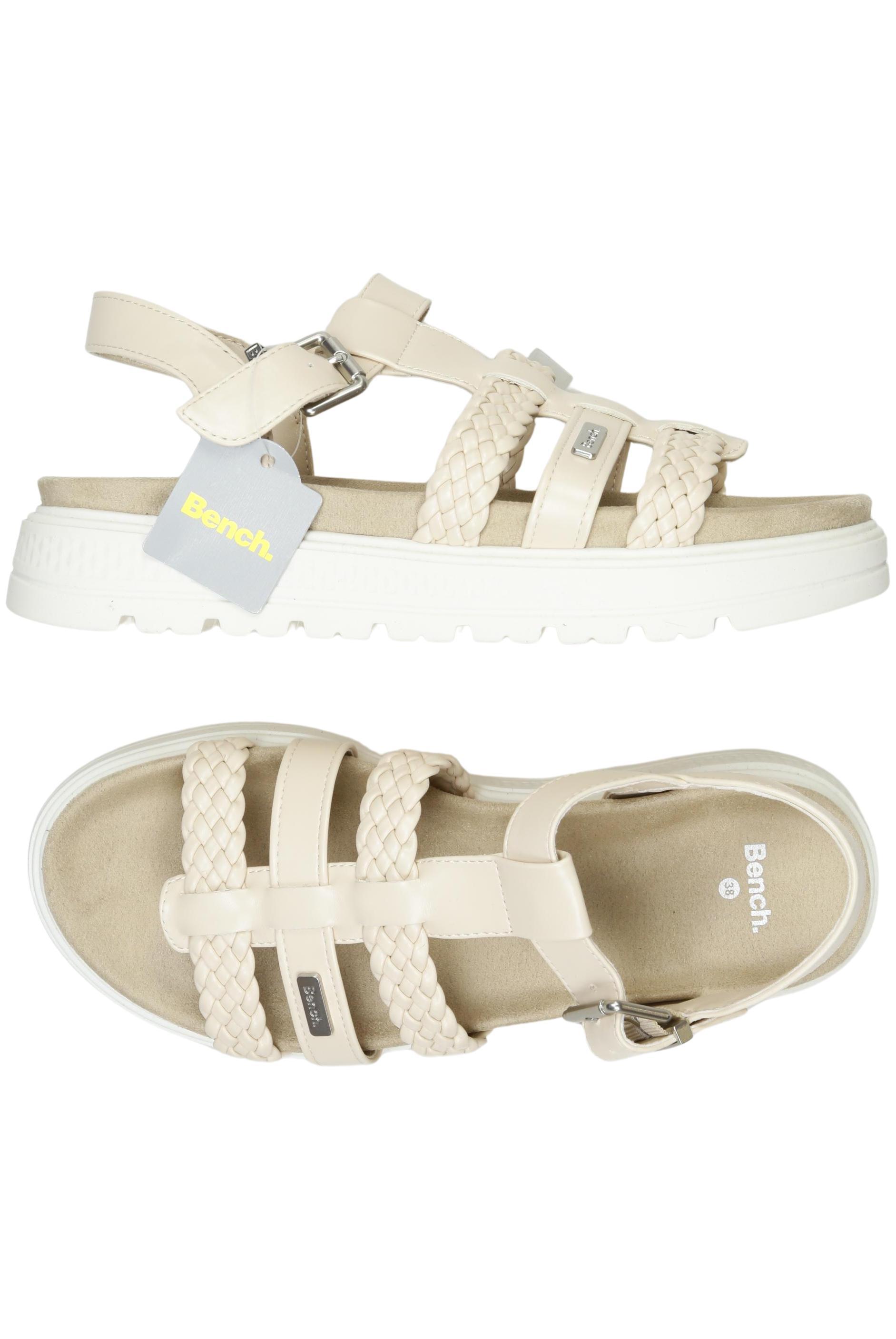 

Bench. Damen Sandale, beige, Gr. 38