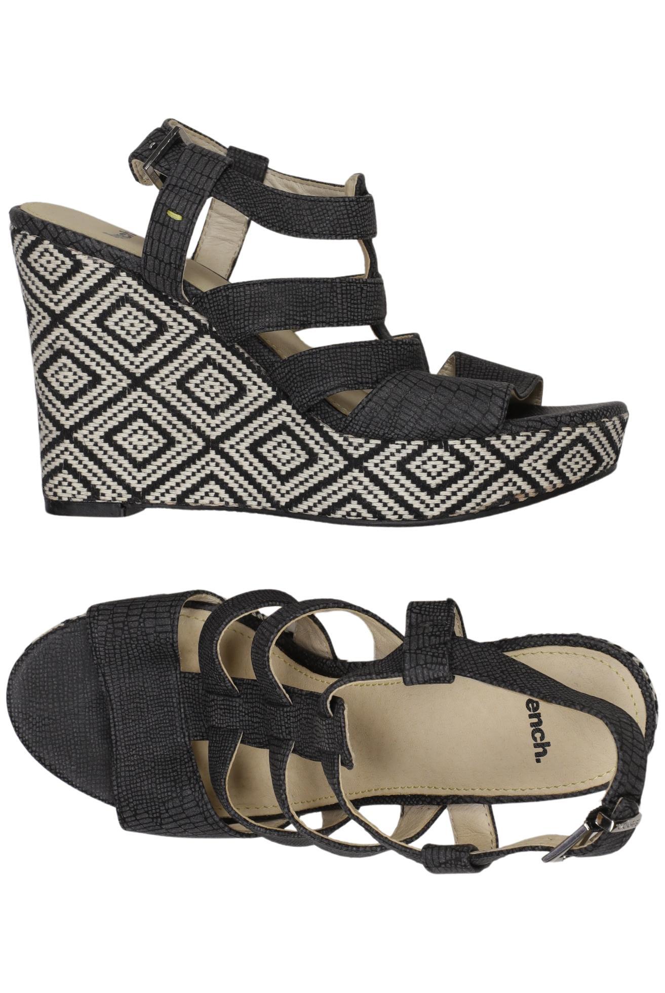 

Bench. Damen Sandale, schwarz, Gr. 37