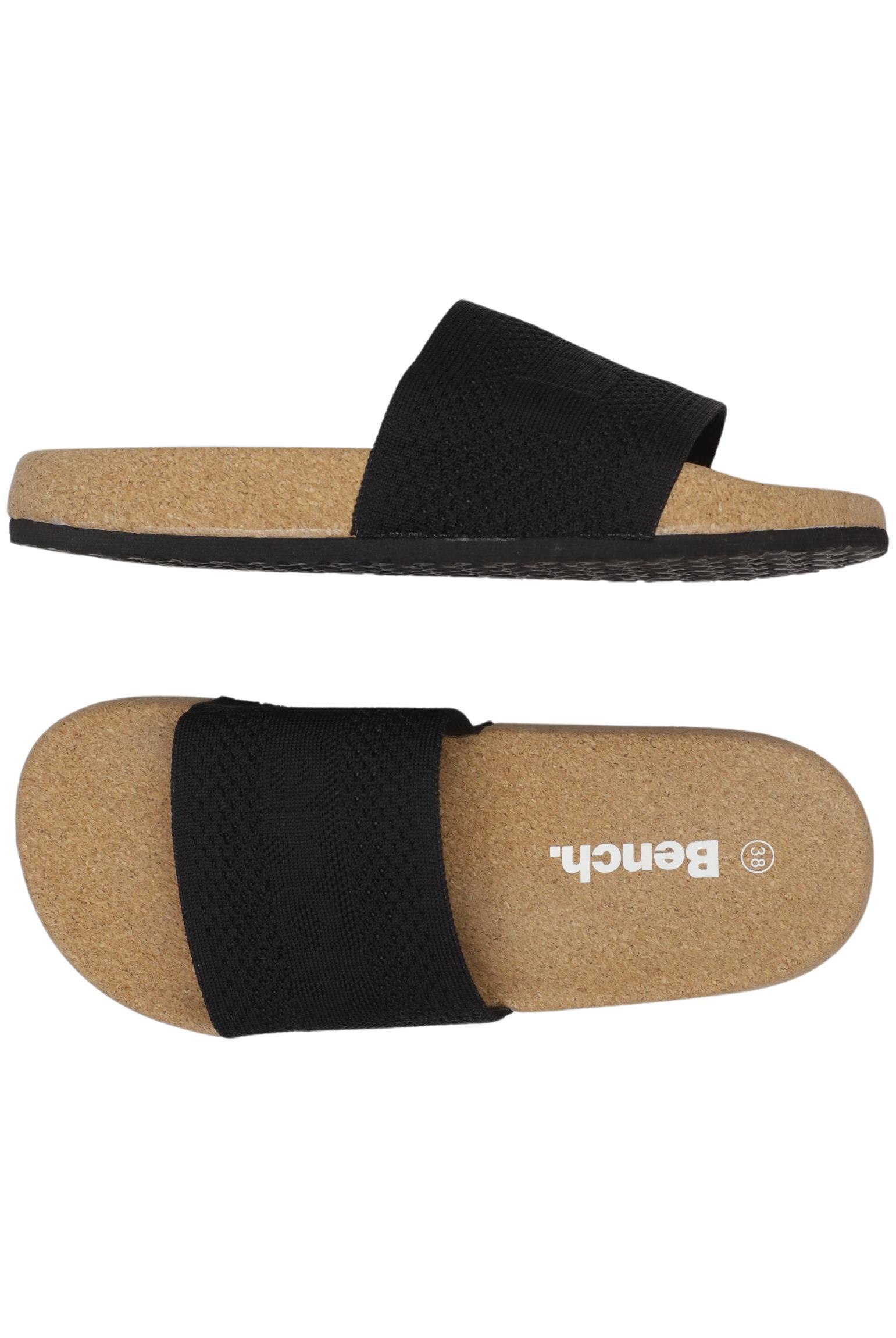 

Bench. Damen Sandale, schwarz, Gr. 38