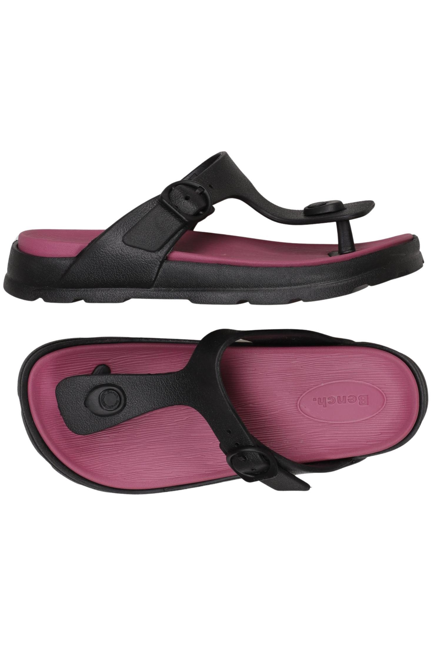 

Bench. Damen Sandale, schwarz, Gr. 38