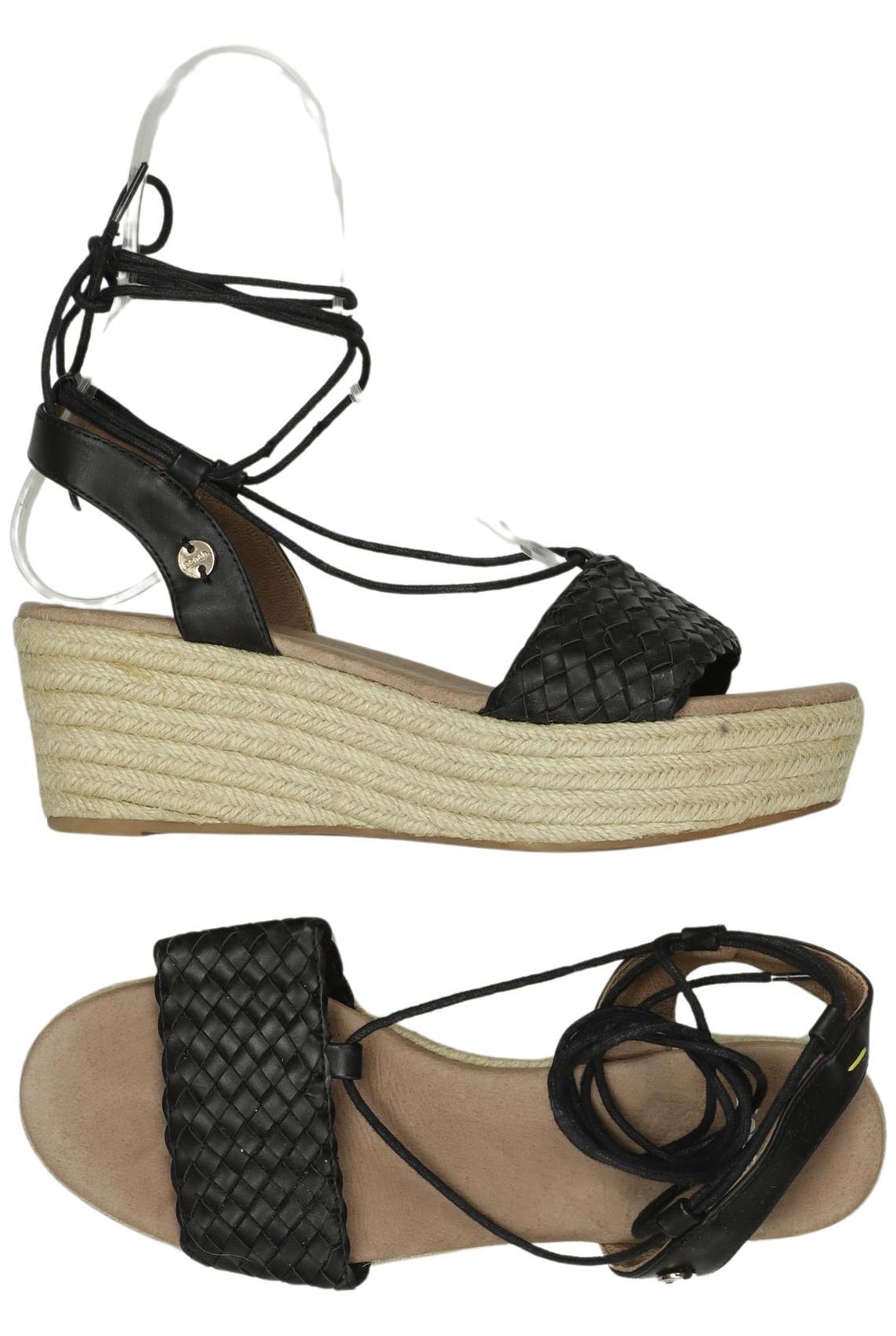 

Bench. Damen Sandale, schwarz, Gr. 38