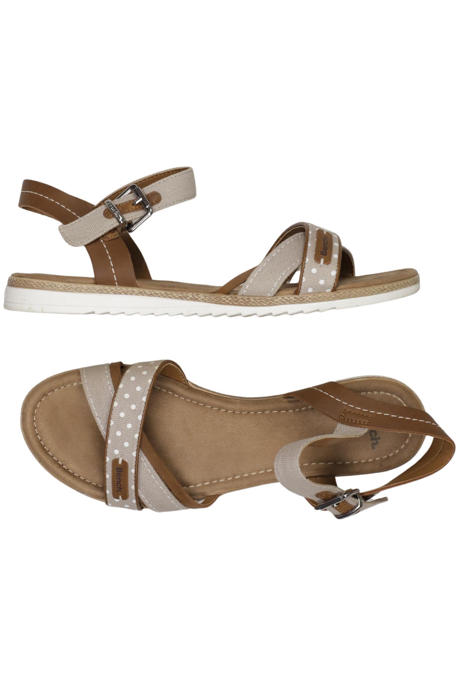 

Bench. Damen Sandale, beige, Gr. 38