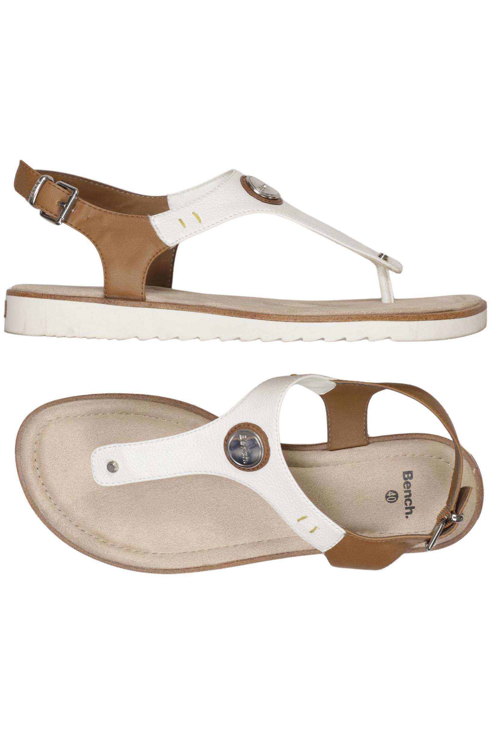 

Bench. Damen Sandale, beige, Gr. 40