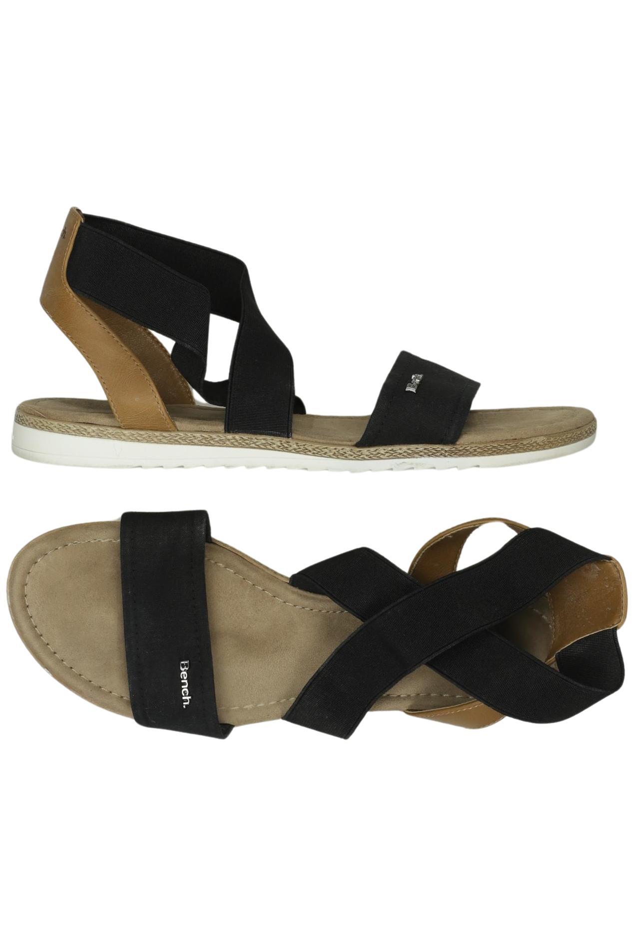 

Bench. Damen Sandale, schwarz, Gr. 39