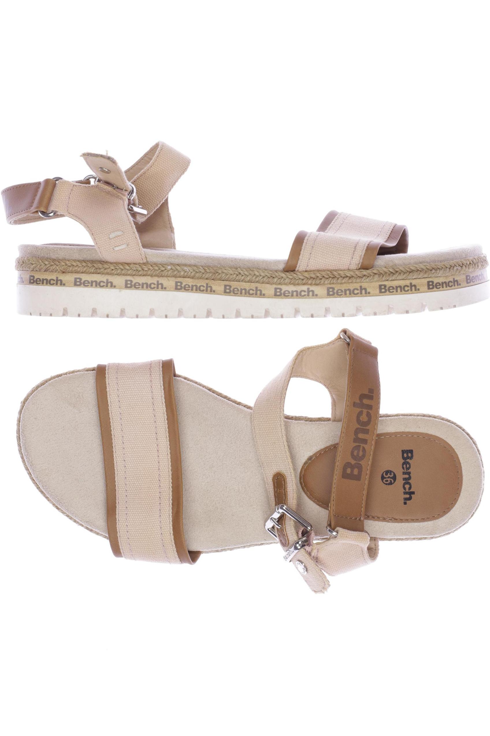 

Bench. Damen Sandale, beige, Gr. 36