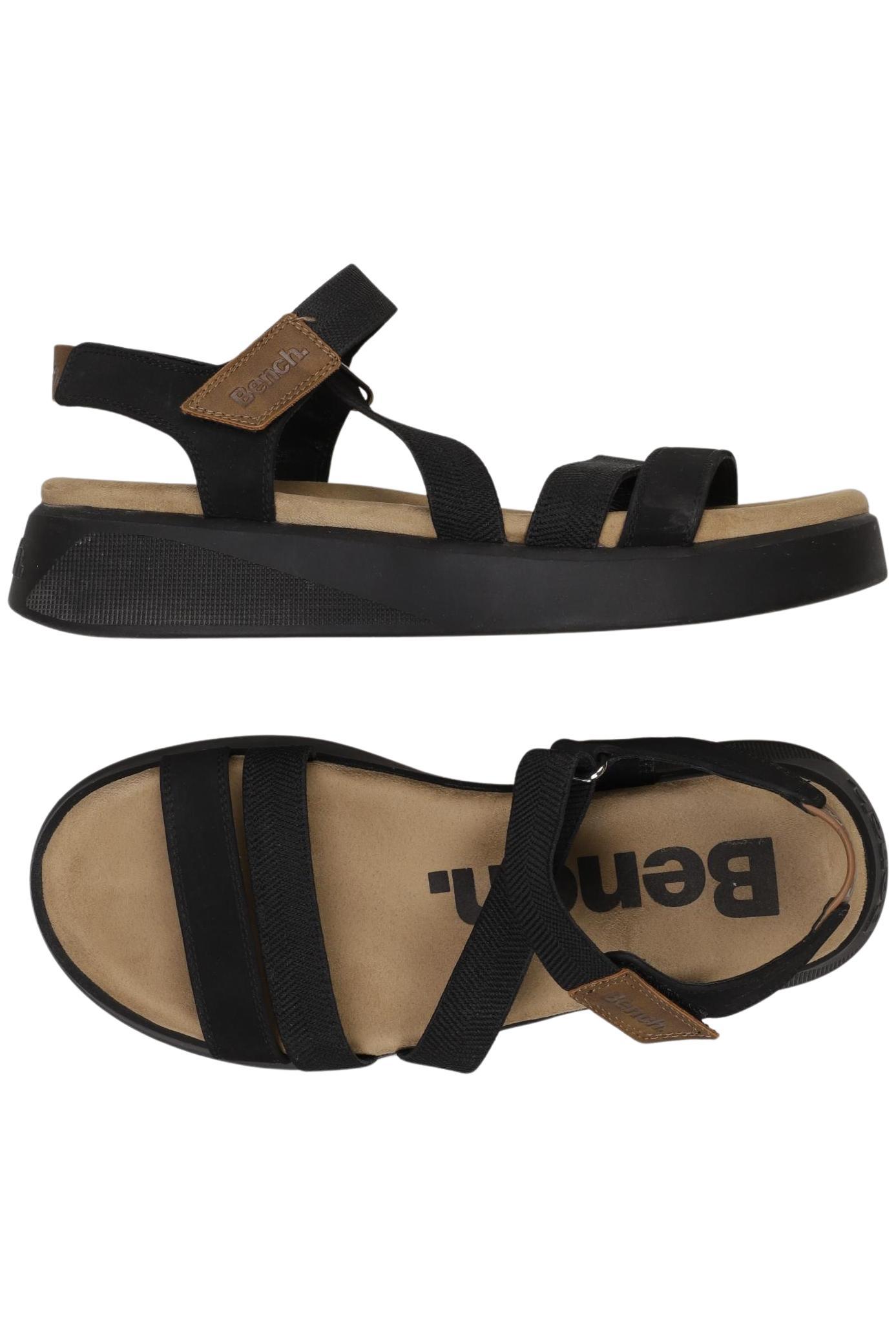 

Bench. Damen Sandale, schwarz, Gr. 38