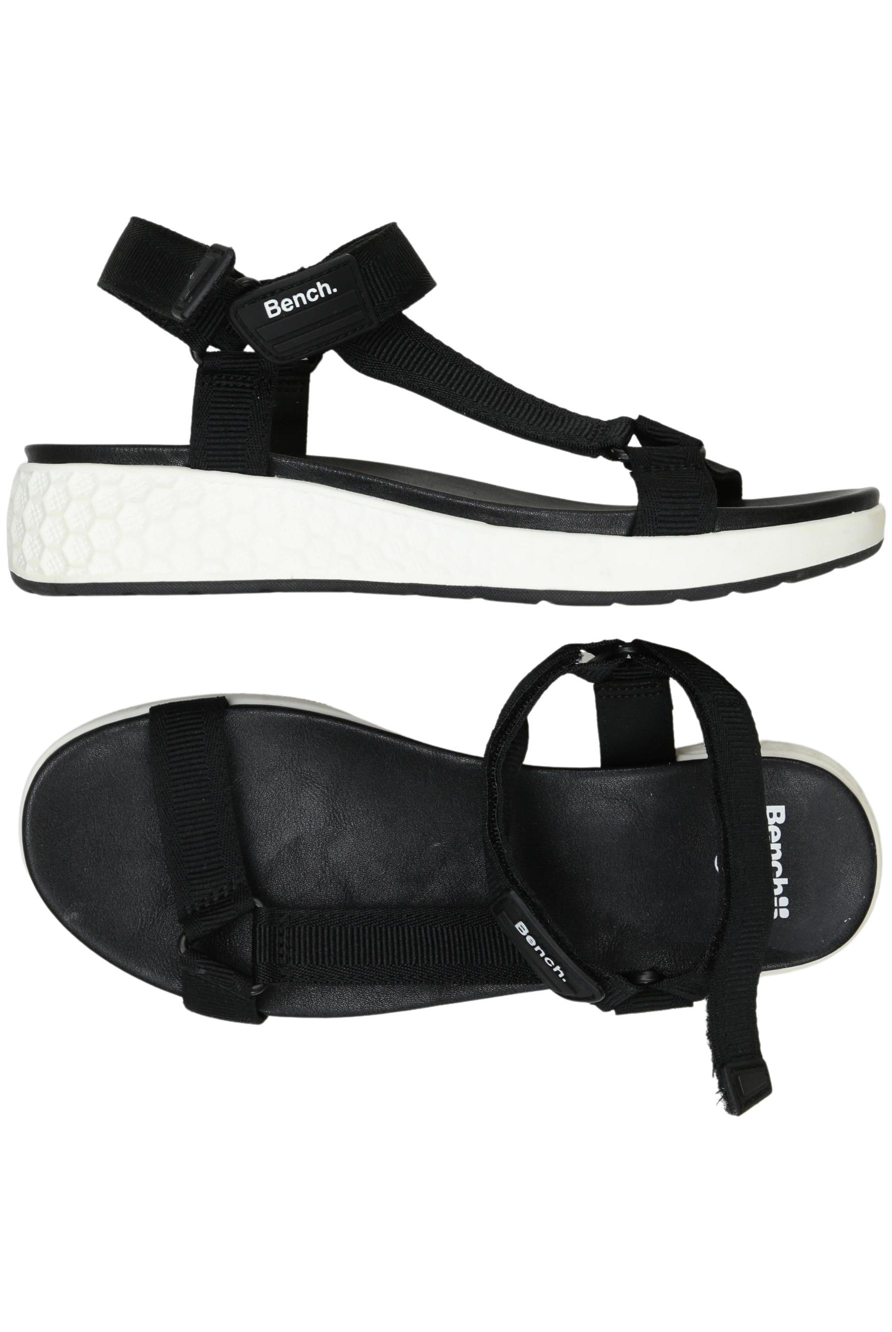 

Bench. Damen Sandale, schwarz, Gr. 38