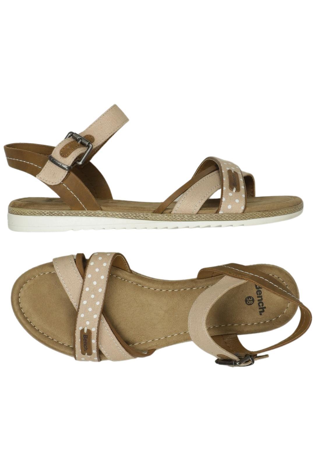 

Bench. Damen Sandale, beige, Gr. 39
