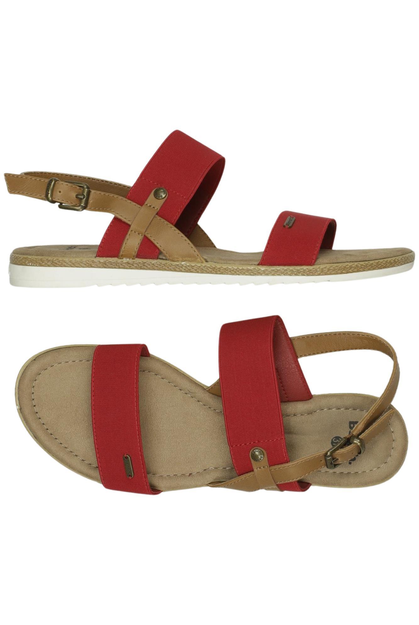 

Bench. Damen Sandale, rot, Gr. 37