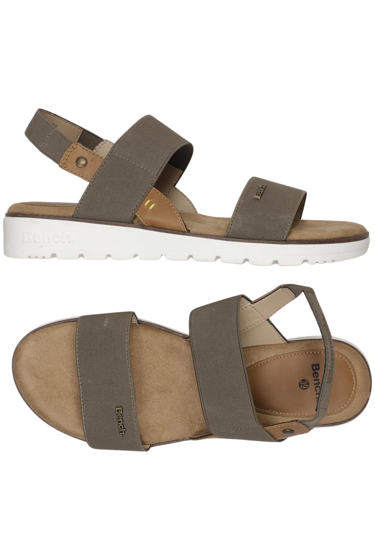 

Bench. Damen Sandale, grün, Gr. 39