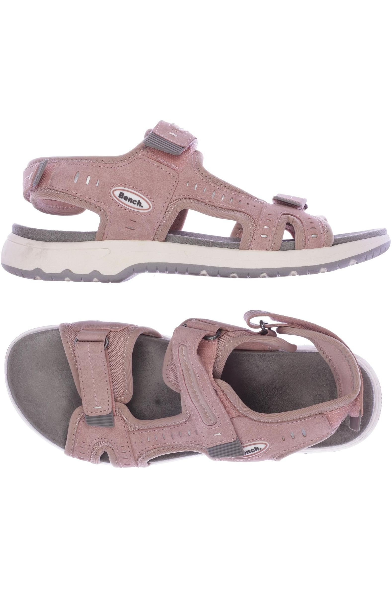 

Bench. Damen Sandale, pink, Gr. 40