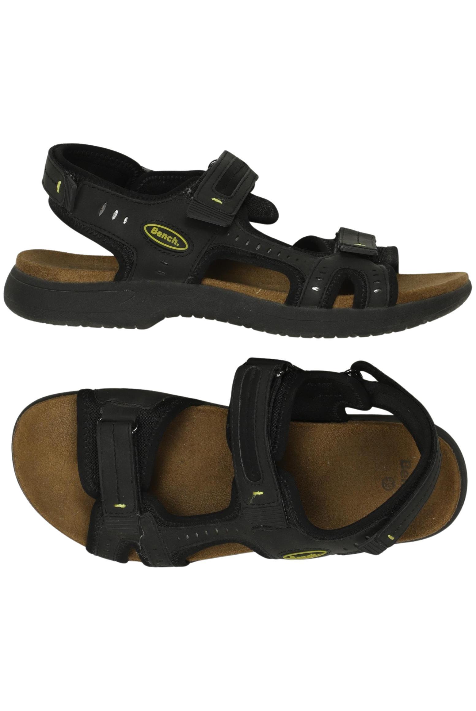 

Bench. Damen Sandale, schwarz, Gr. 39