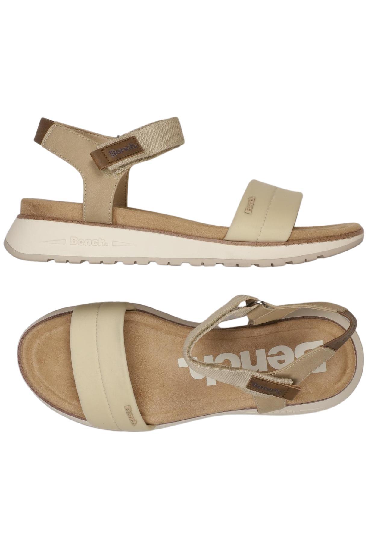

Bench. Damen Sandale, beige, Gr. 41