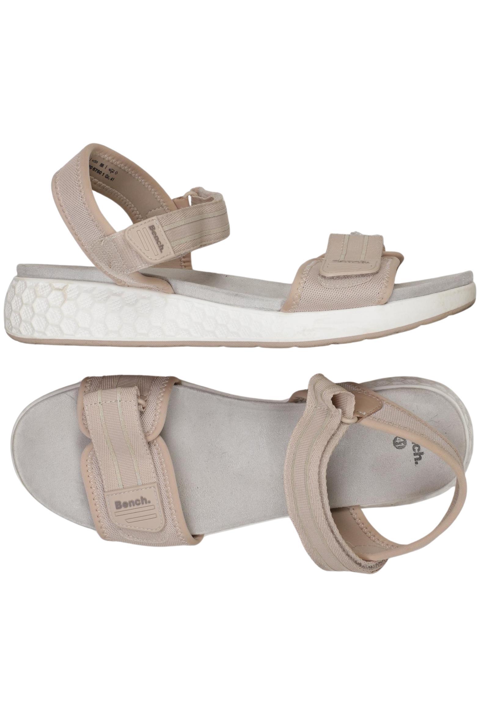 

Bench. Damen Sandale, beige, Gr. 41