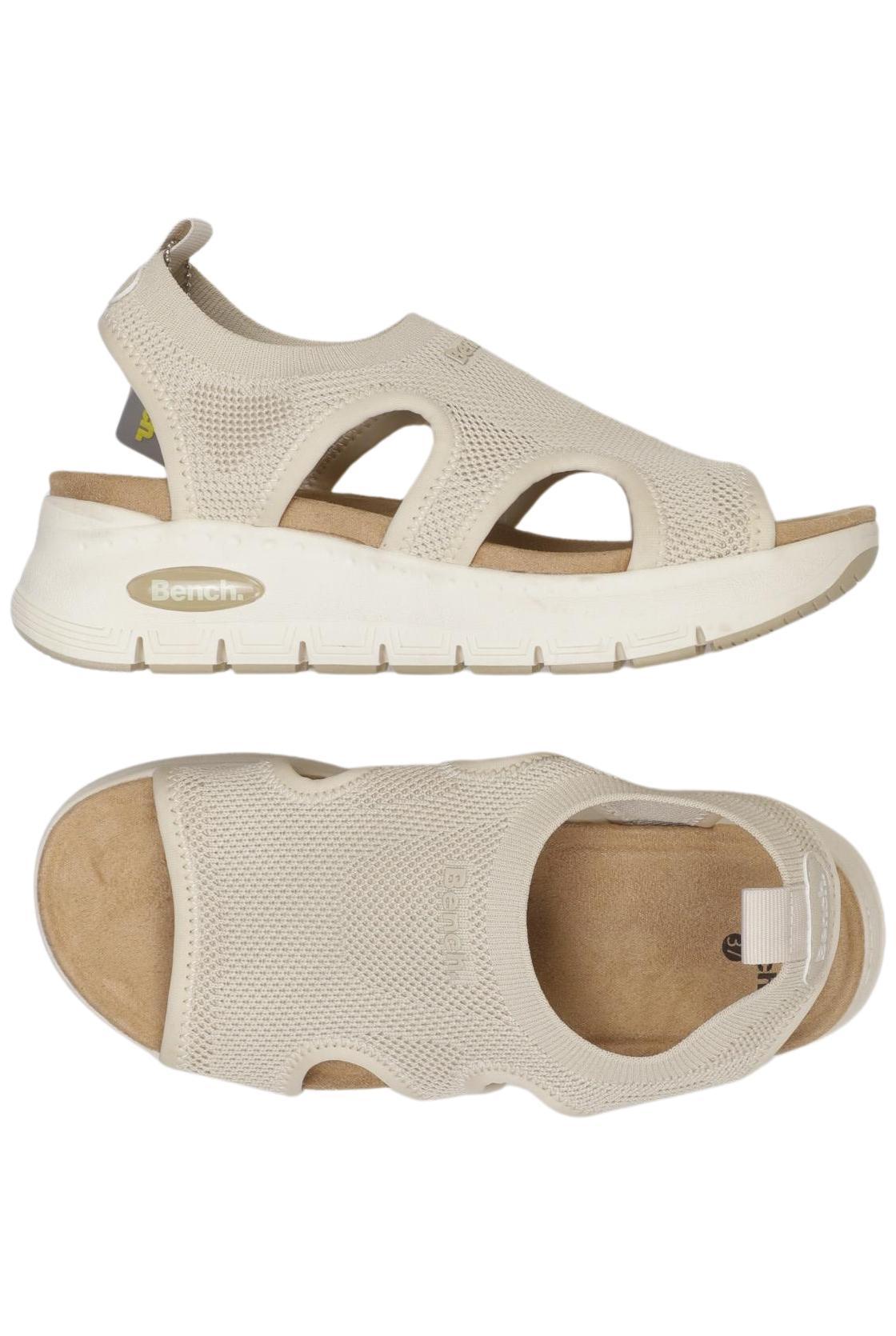 

Bench. Damen Sandale, beige, Gr. 37