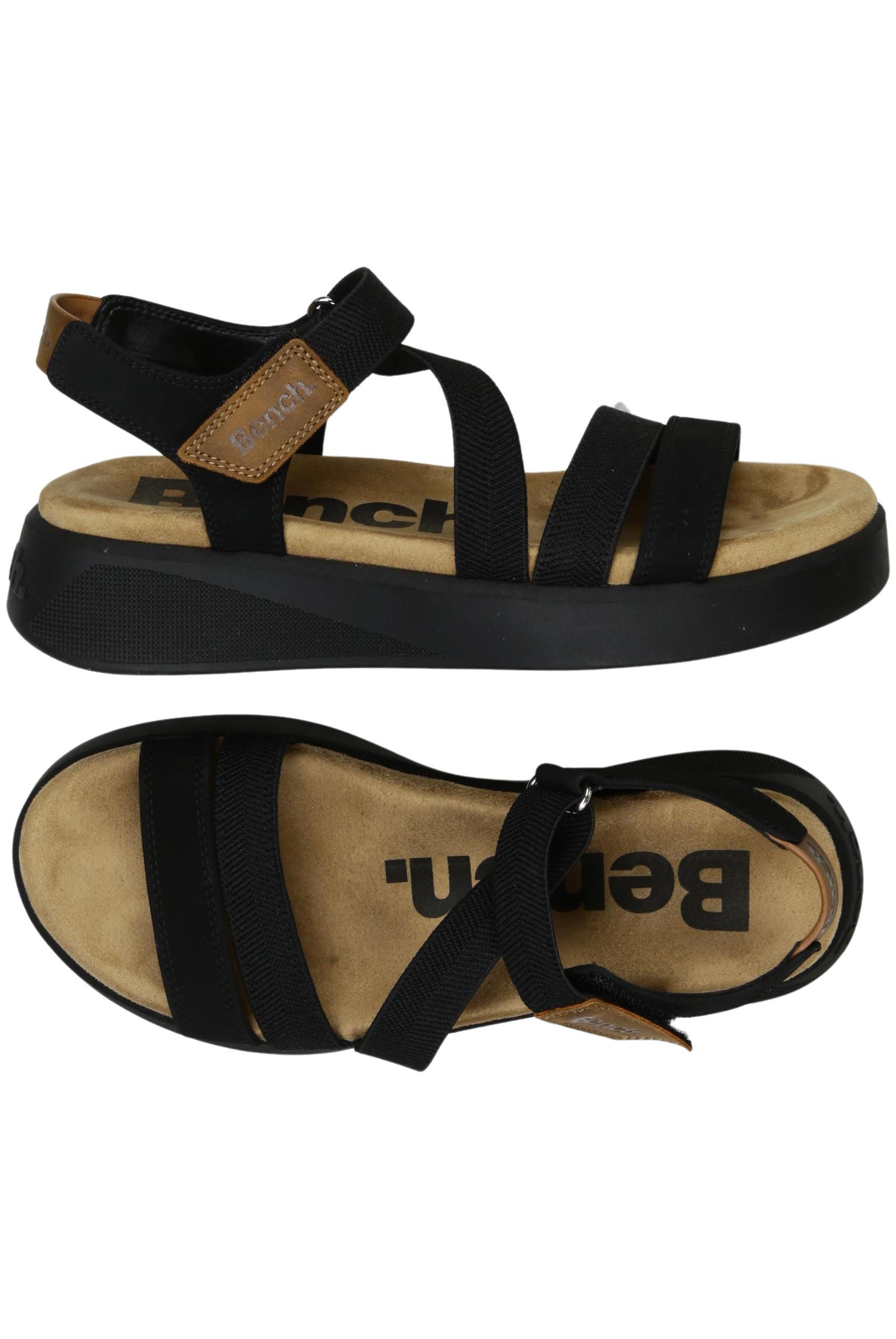 

Bench. Damen Sandale, schwarz, Gr. 36