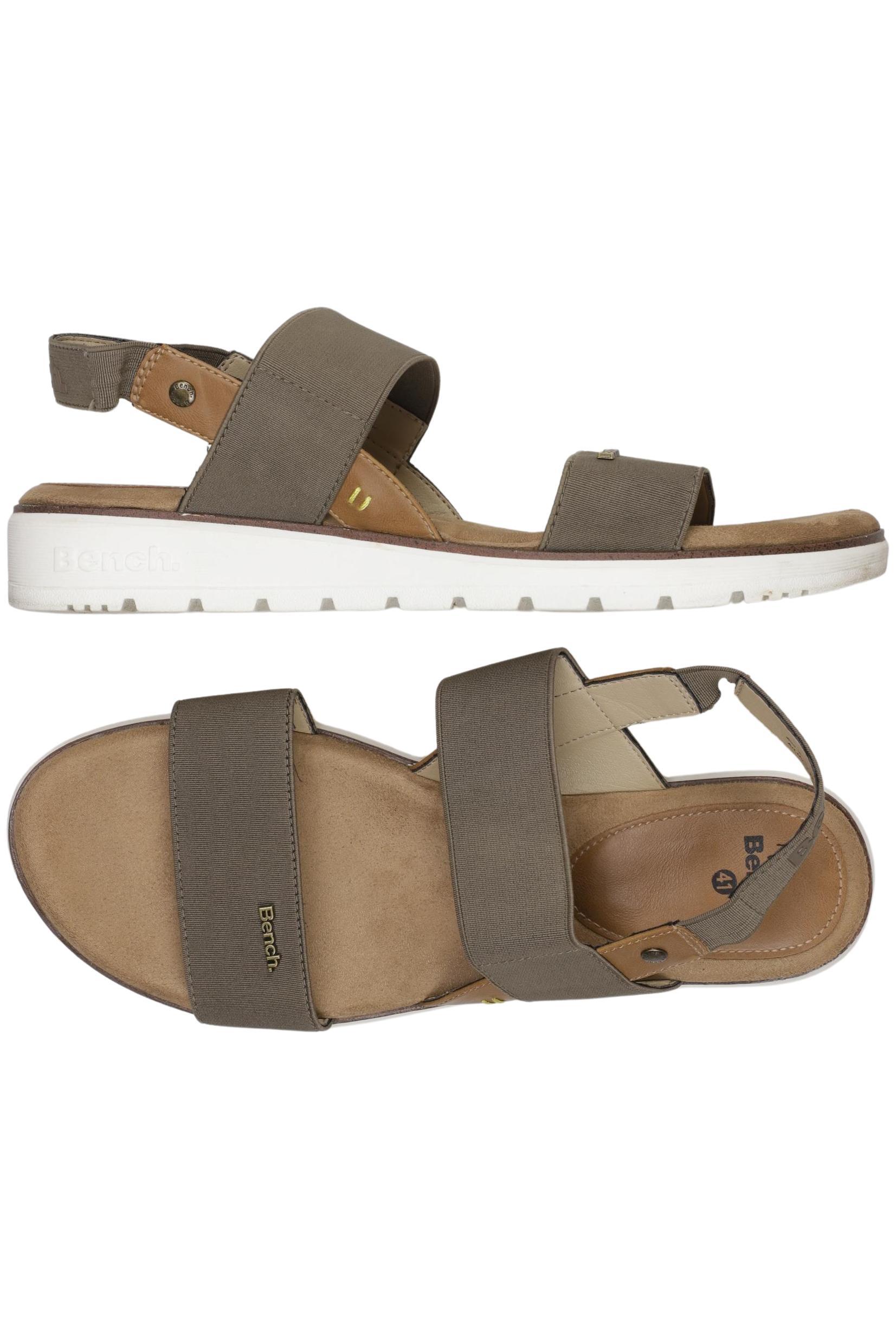 

Bench. Damen Sandale, grün, Gr. 41