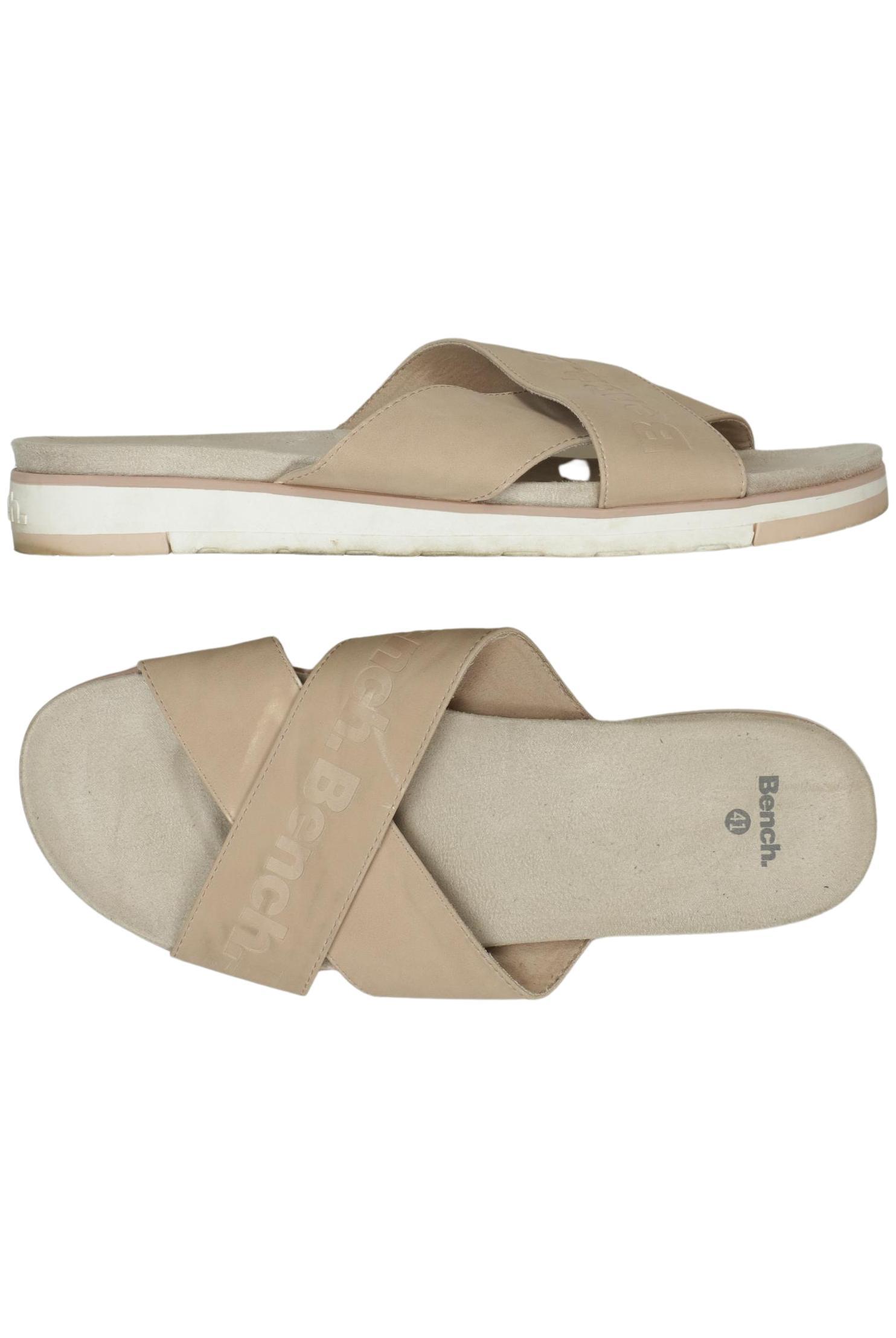 

Bench. Damen Sandale, beige, Gr. 41