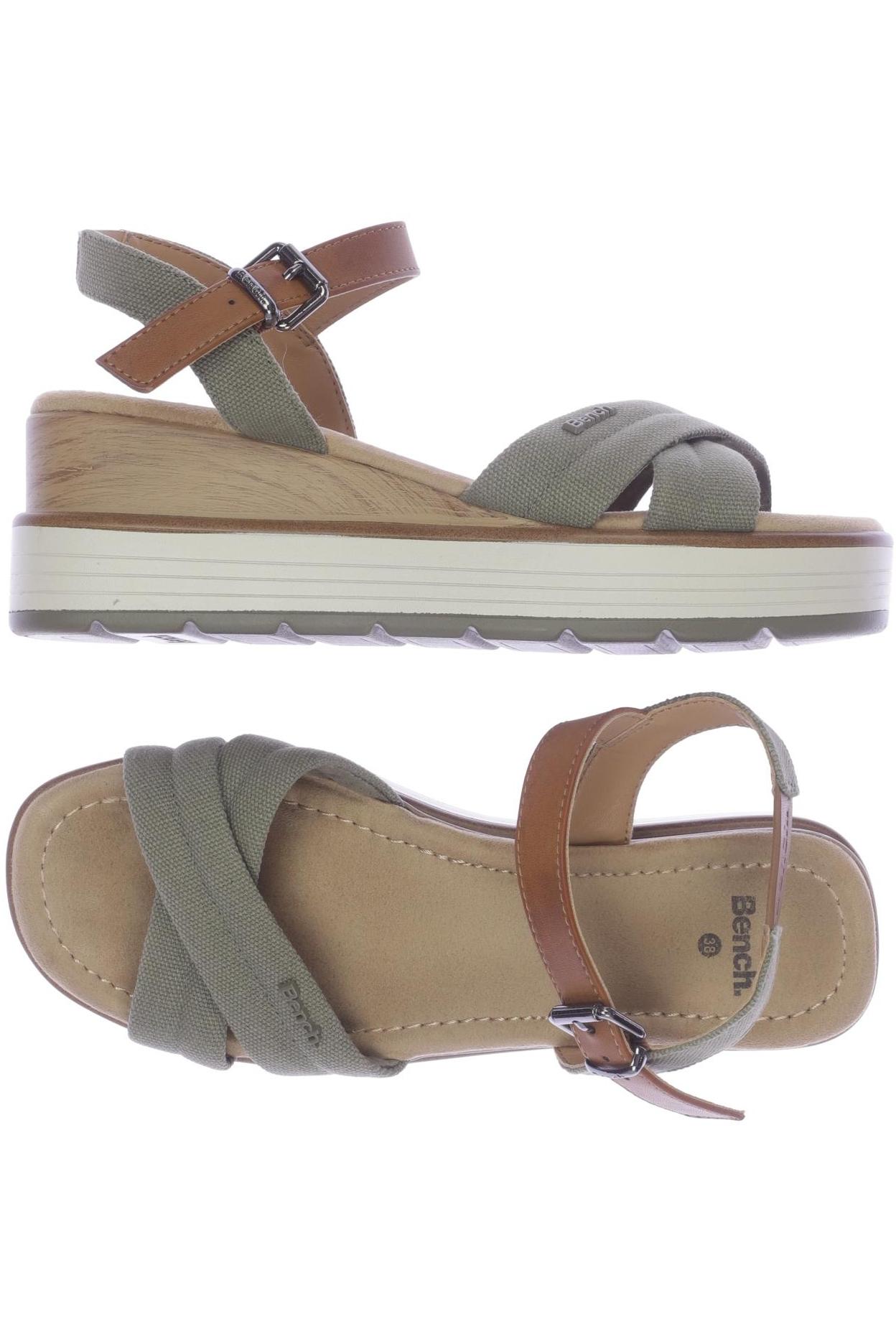 

Bench. Damen Sandale, grün, Gr. 38