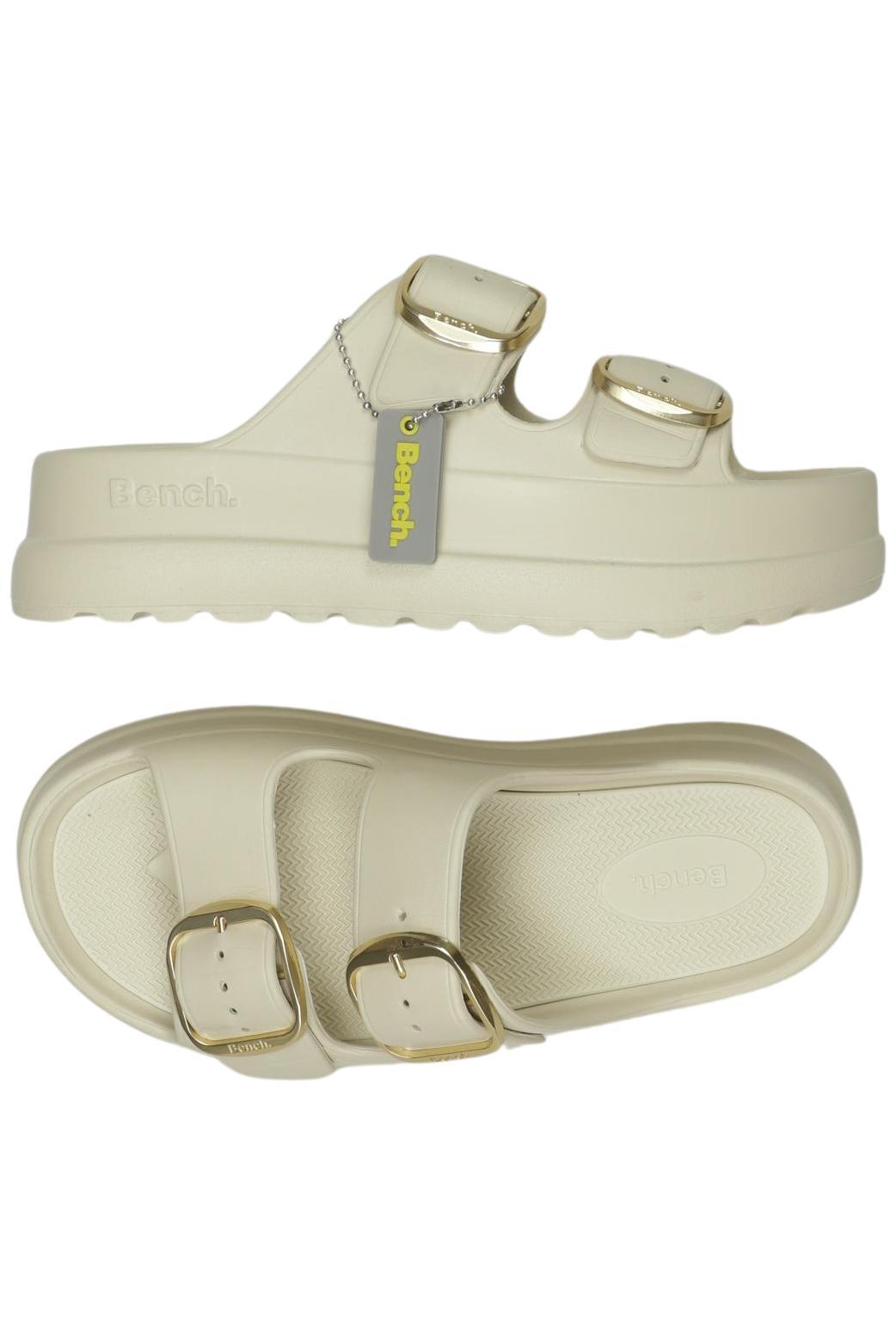 

Bench. Damen Sandale, cremeweiß, Gr. 38