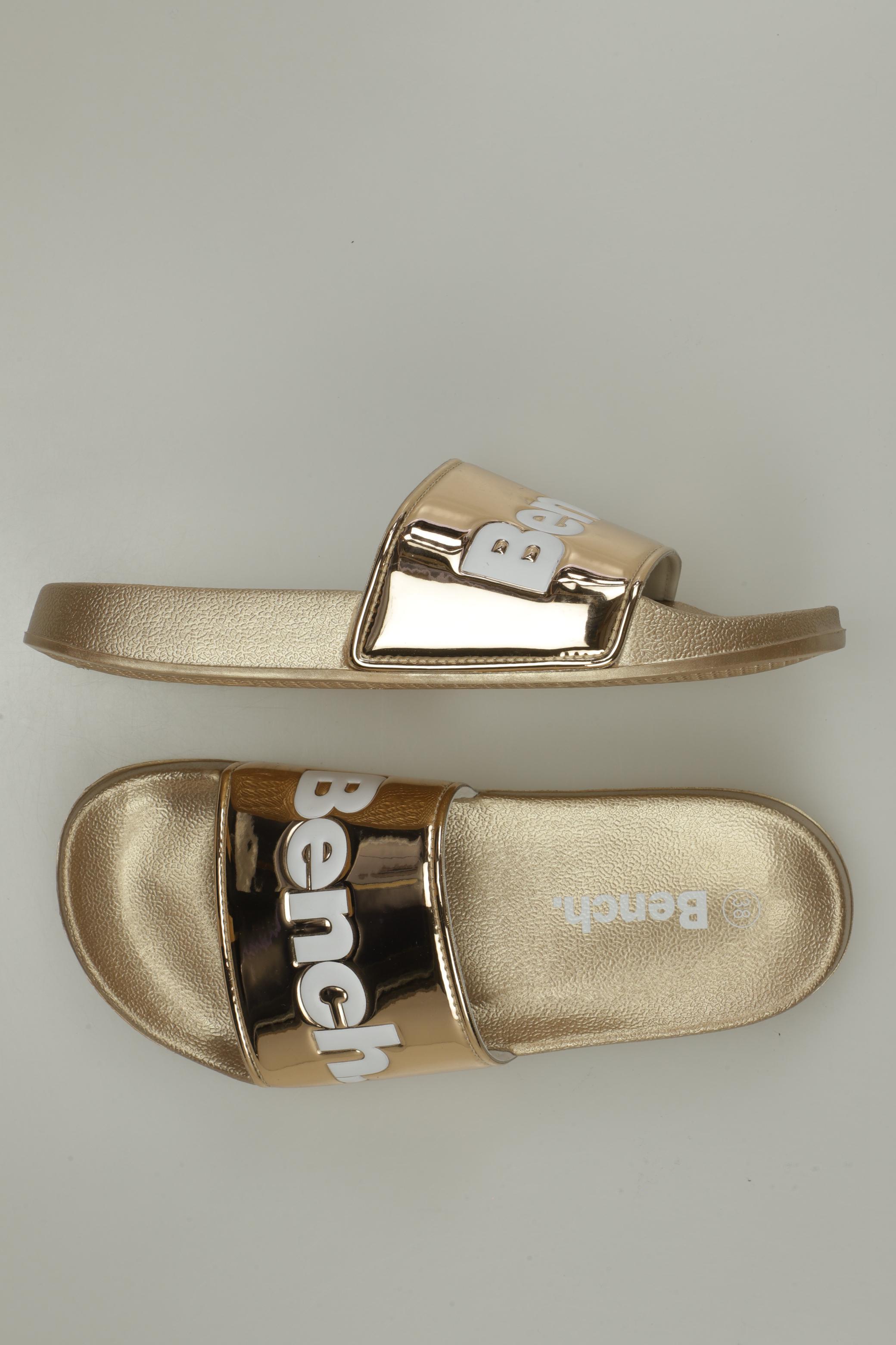 

Bench. Damen Sandale, gold