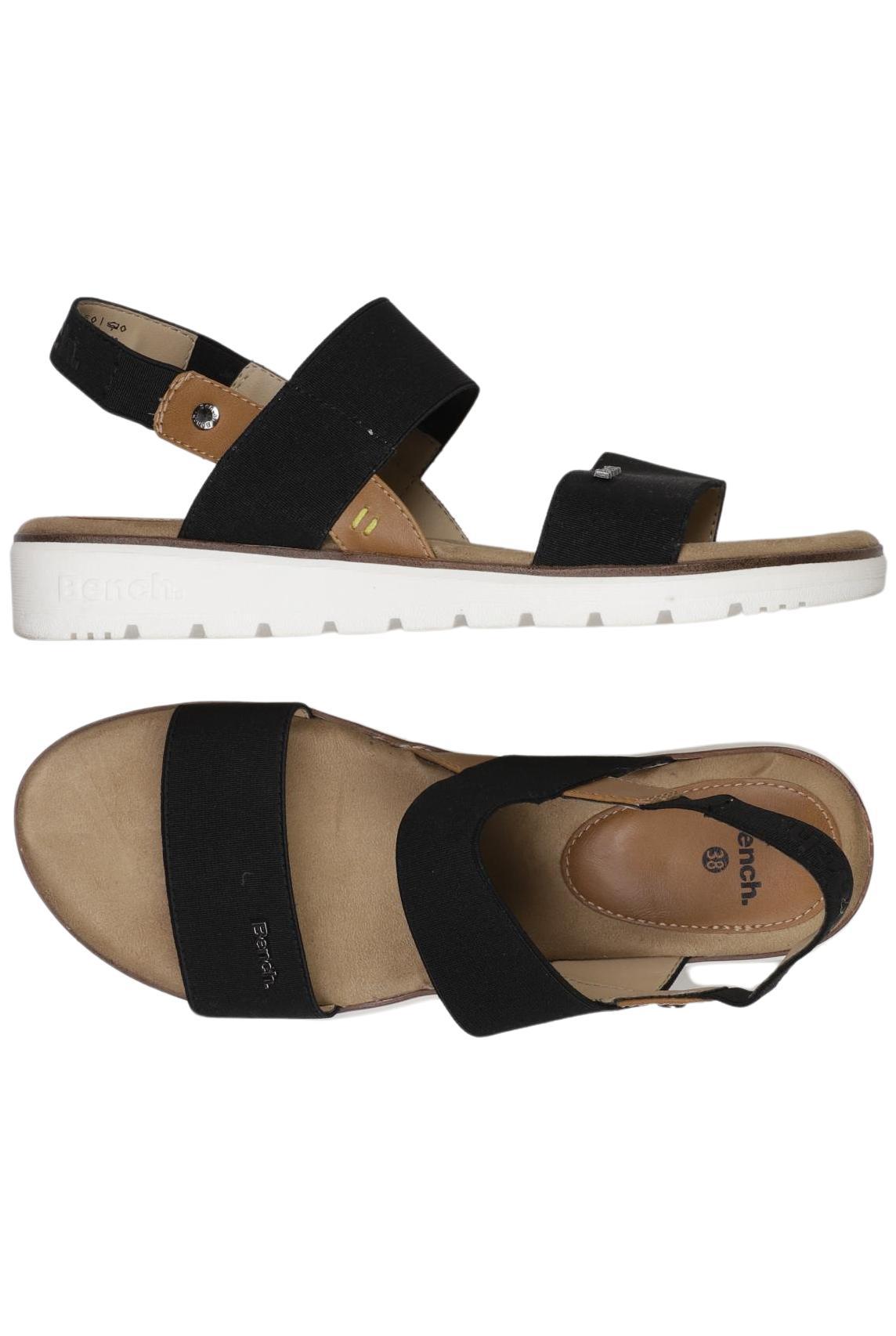 

Bench. Damen Sandale, schwarz, Gr. 38