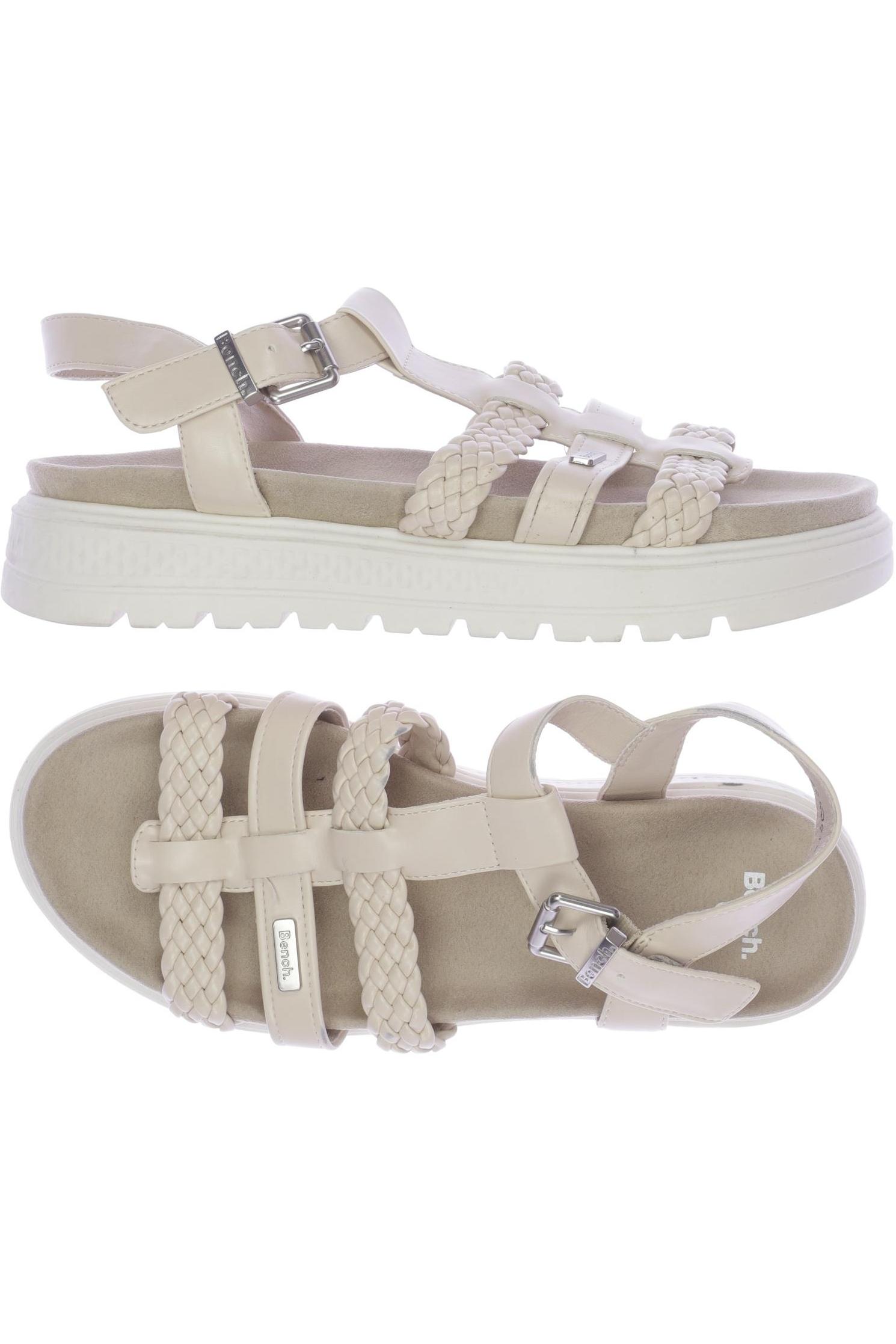 

Bench. Damen Sandale, beige, Gr. 39