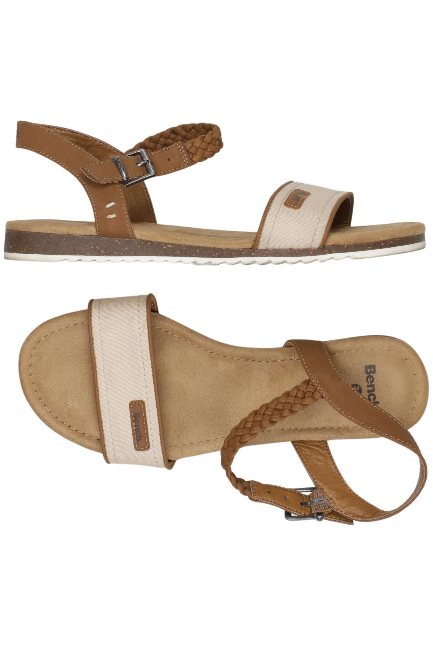 

Bench. Damen Sandale, beige, Gr. 36