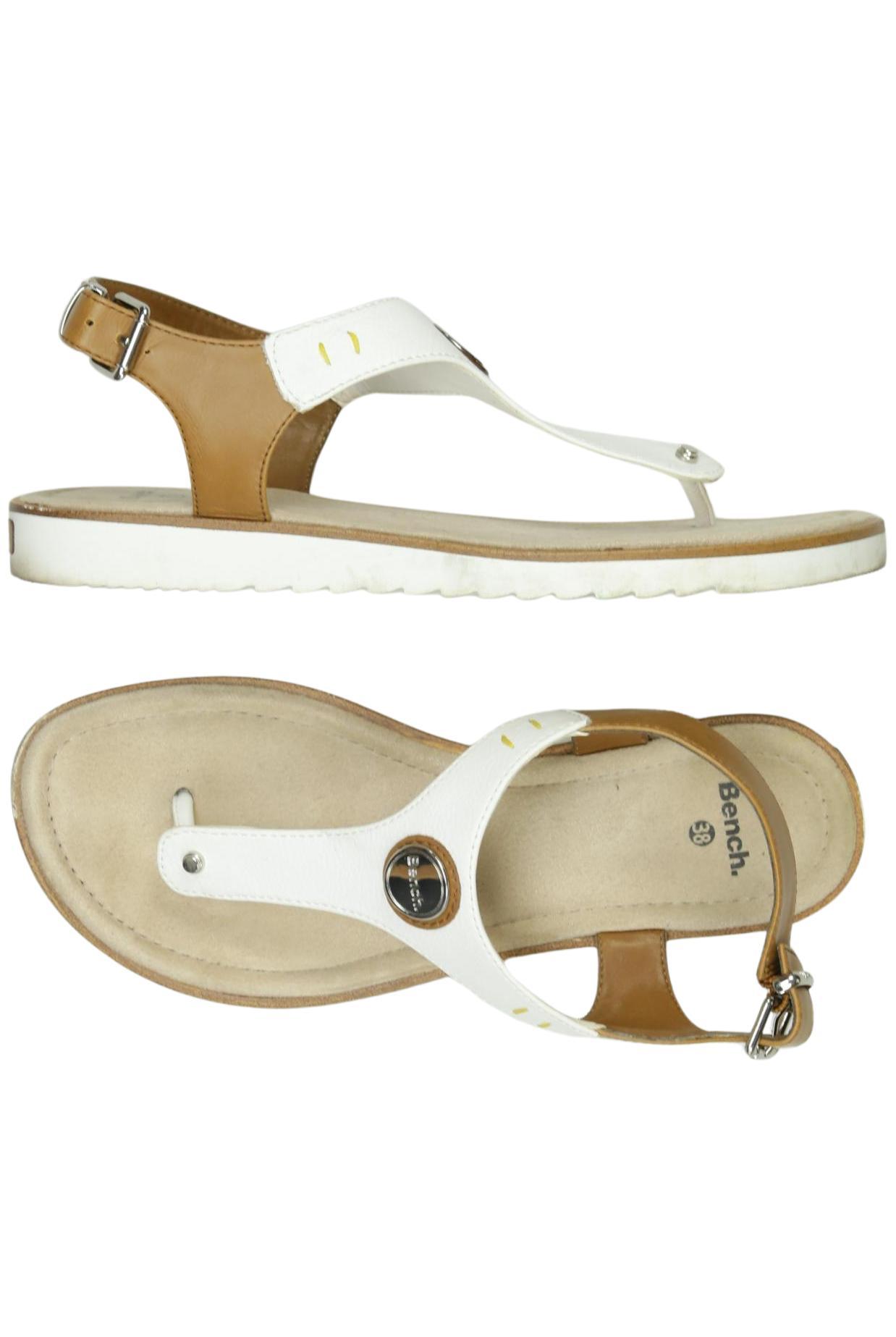 

Bench. Damen Sandale, weiß, Gr. 38