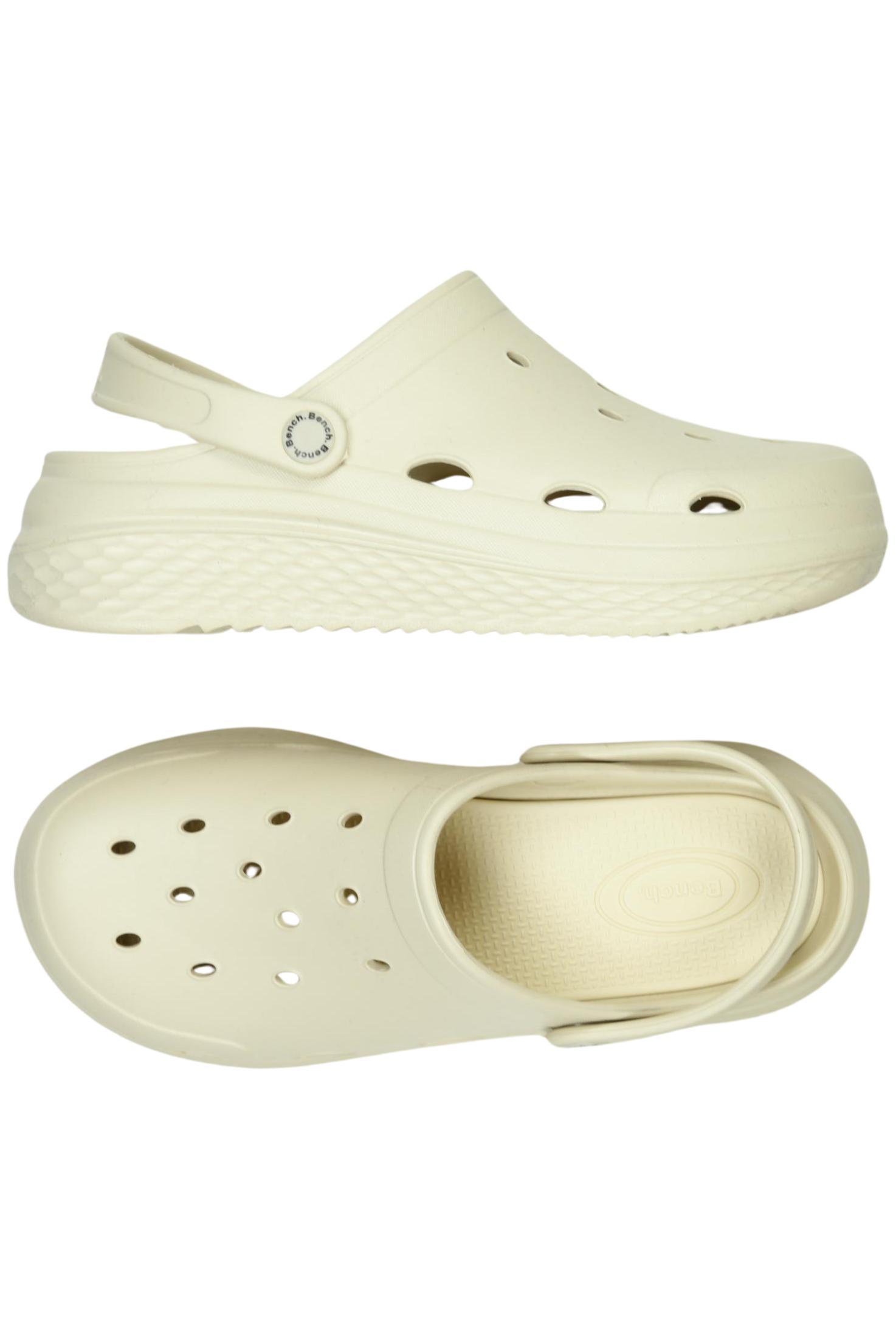 

Bench. Damen Sandale, cremeweiß, Gr. 38