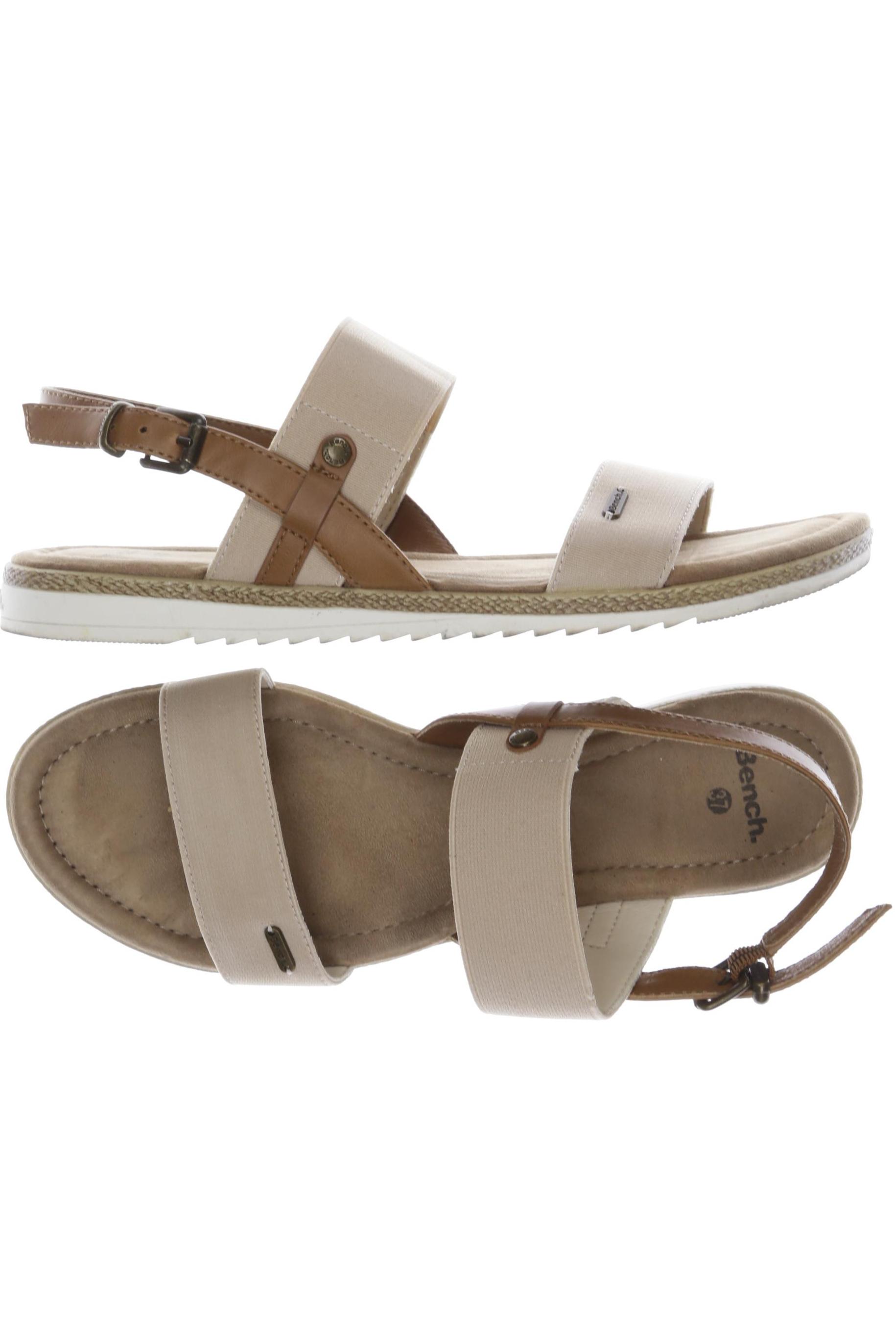 

Bench. Damen Sandale, beige, Gr. 37