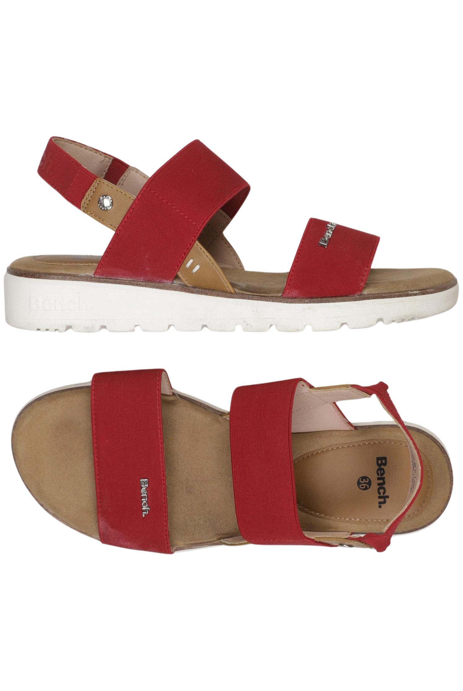 

Bench. Damen Sandale, rot, Gr. 36