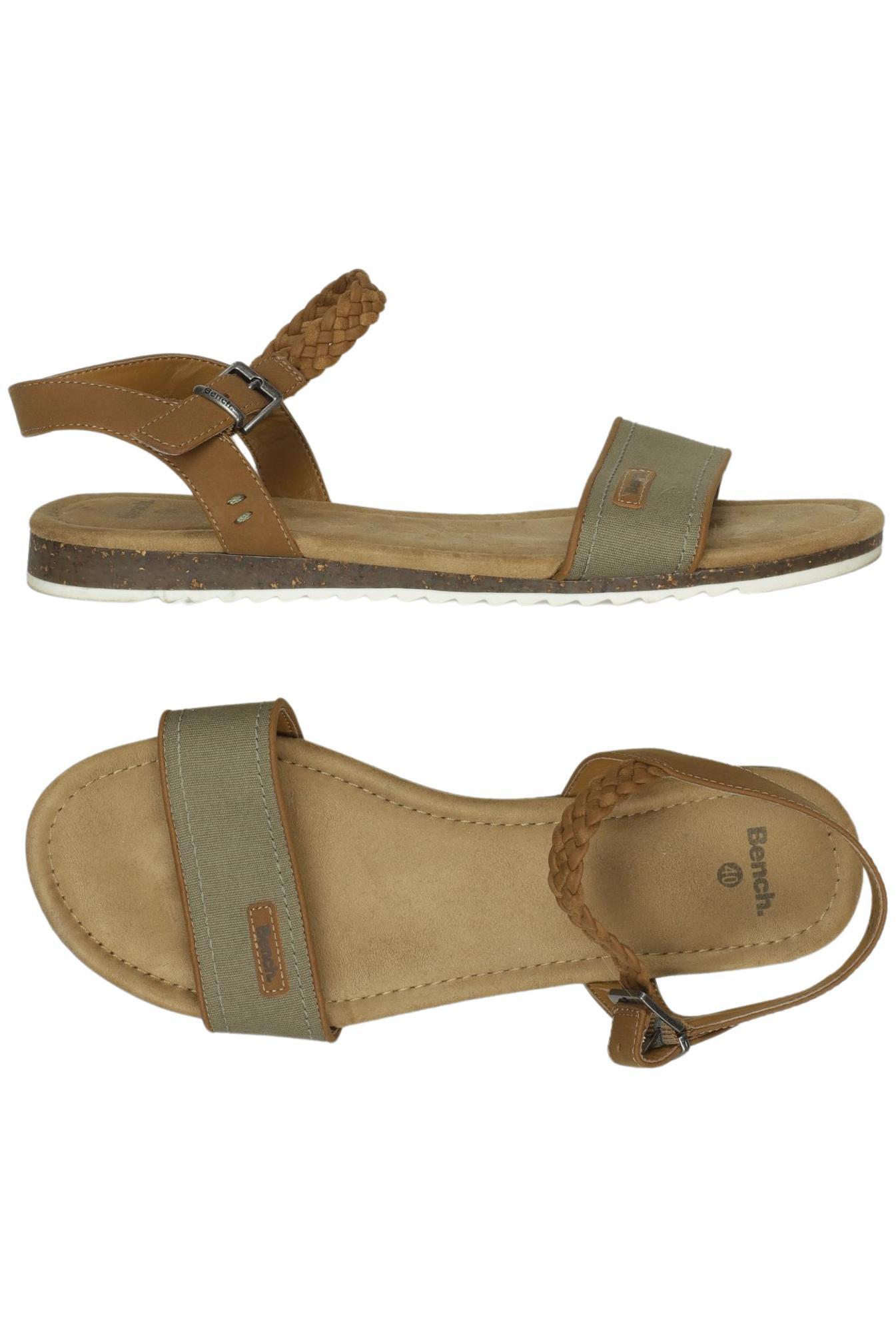 

Bench. Damen Sandale, braun, Gr. 40